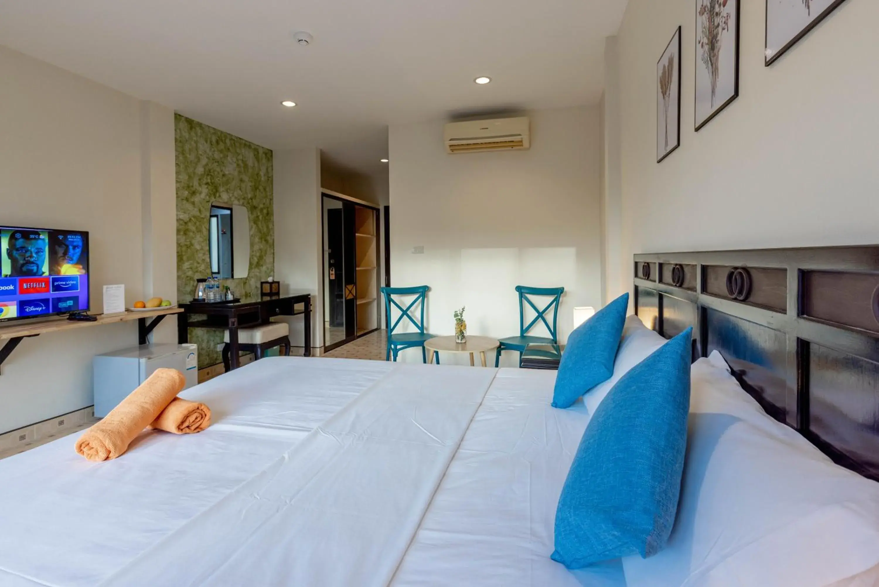 Bed in Club22 Kamala Suites, Kamala Beach Bed in Club22 Kamala Suites, Kamala Beach