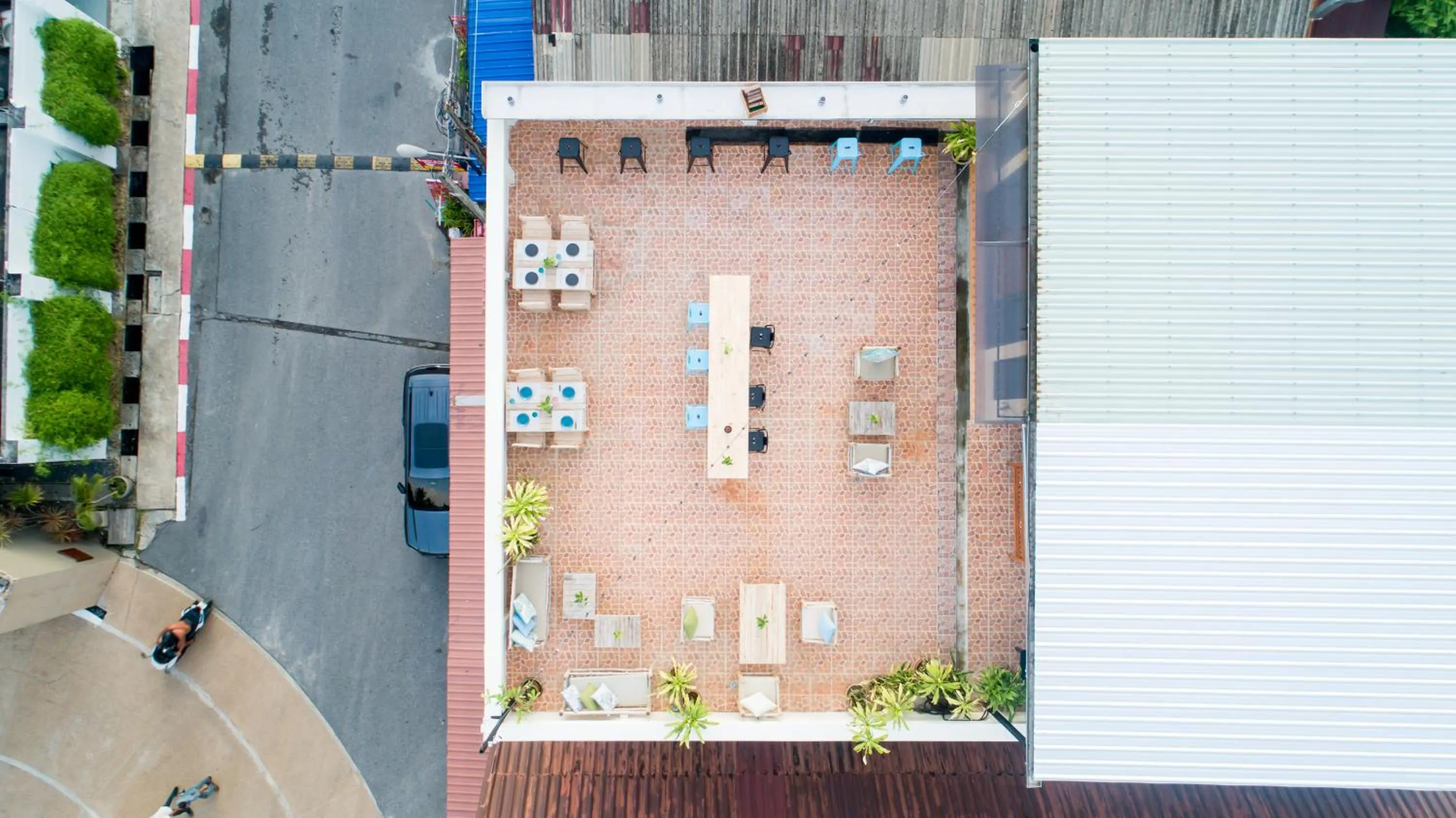 Property building in Club22 Kamala Suites, Kamala Beach