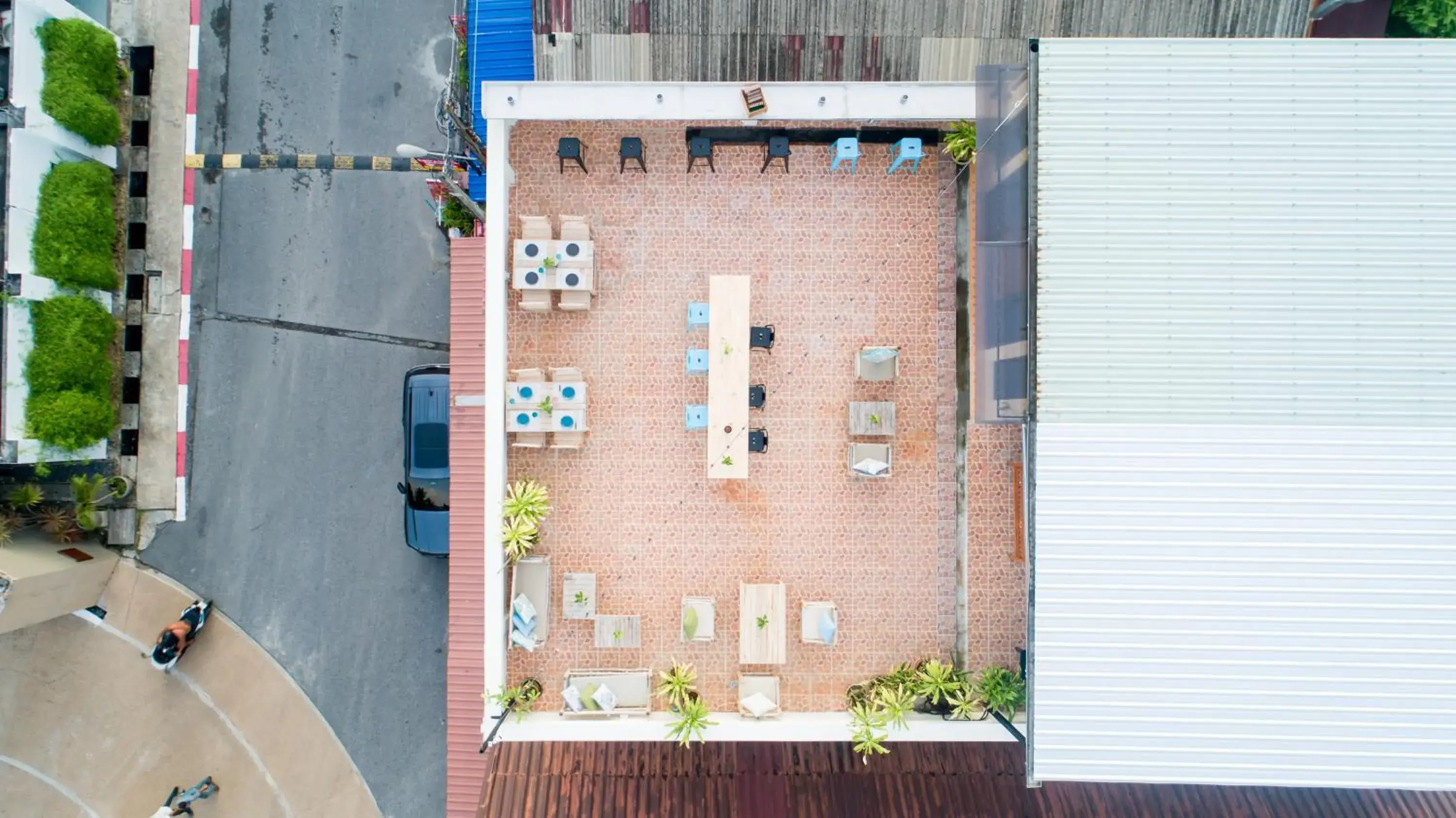 Property building in Club22 Kamala Suites, Kamala Beach Property building in Club22 Kamala Suites, Kamala Beach