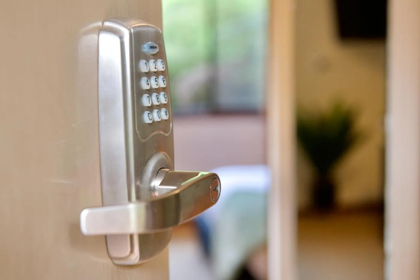 Facade/entrance in Green Gables Motel in Warburton