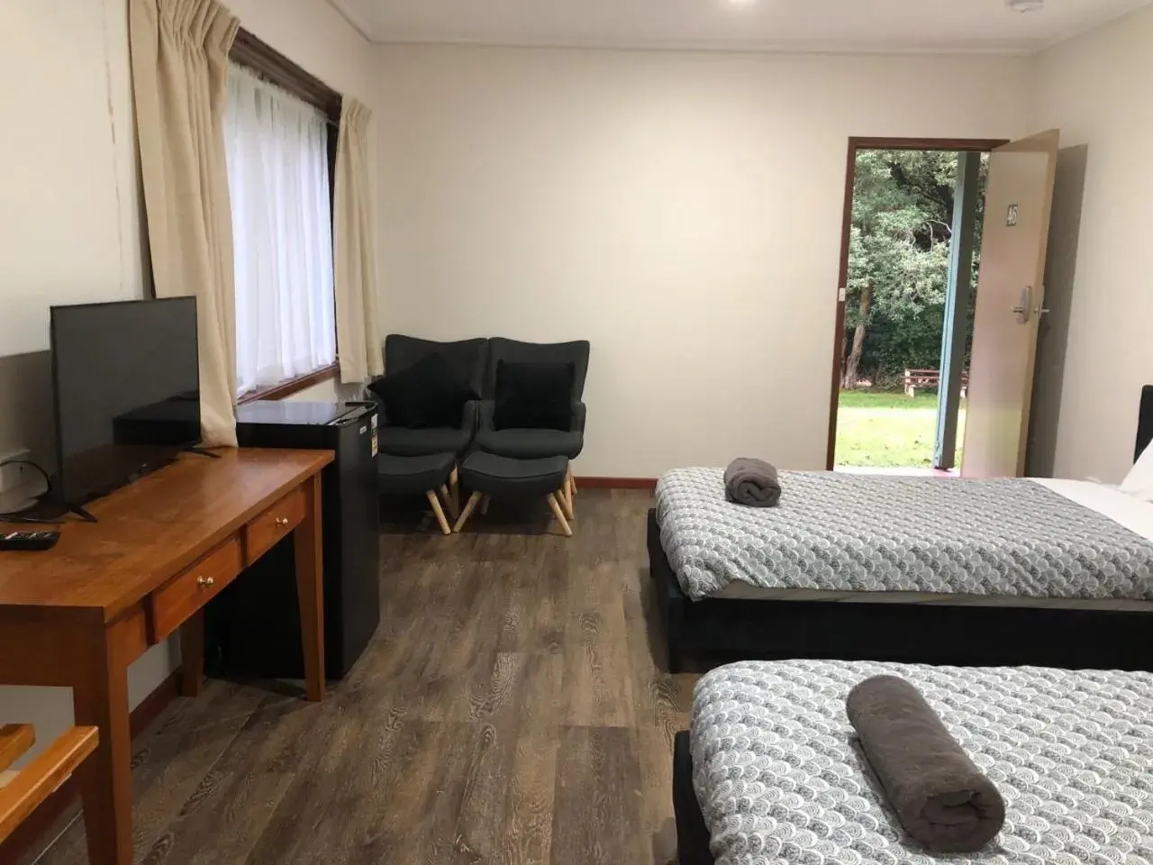 Deluxe Twin Room in Green Gables Motel in Warburton Deluxe Twin Room in Green Gables Motel in Warburton