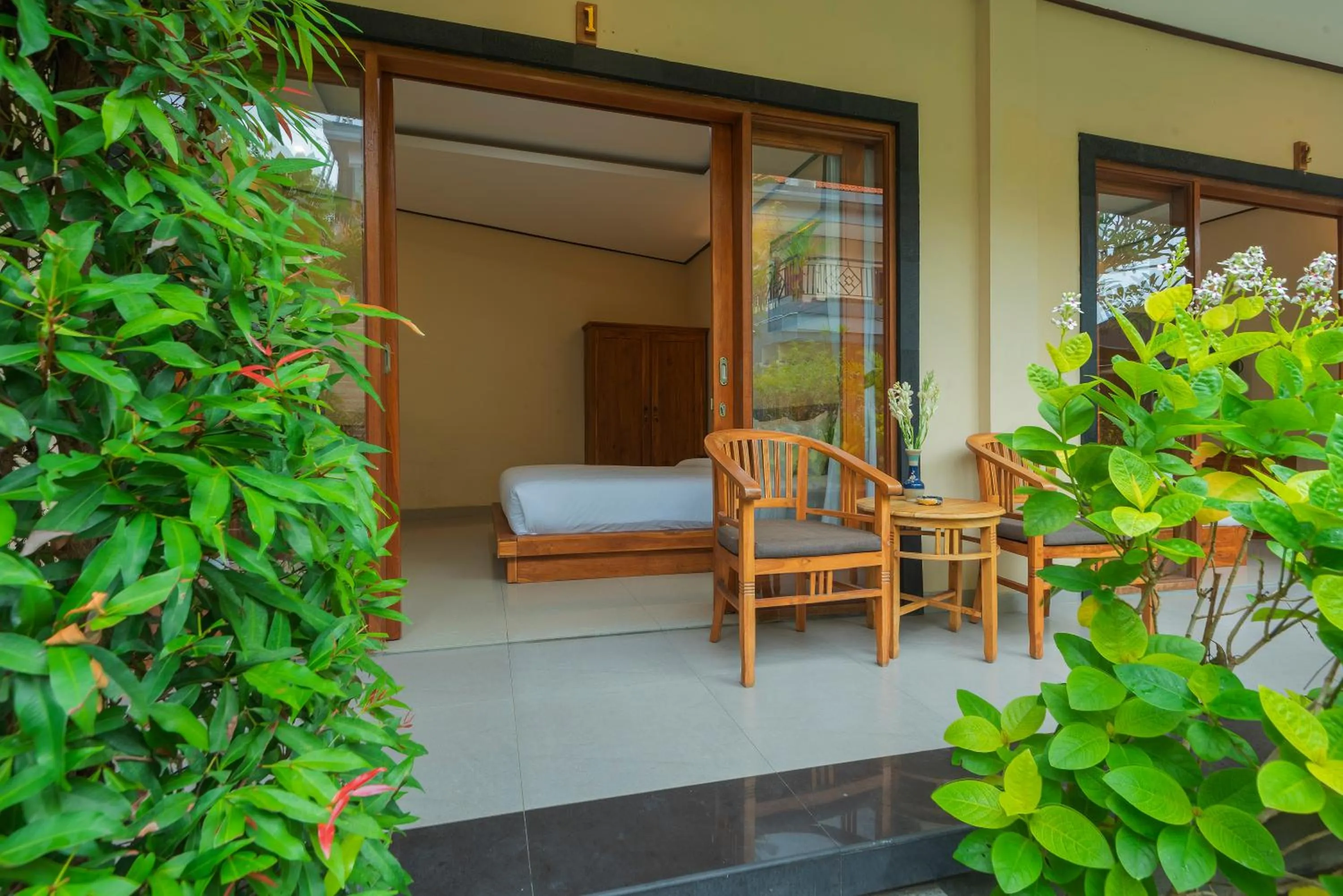 View (from property/room) in Liliy Guest House Legian