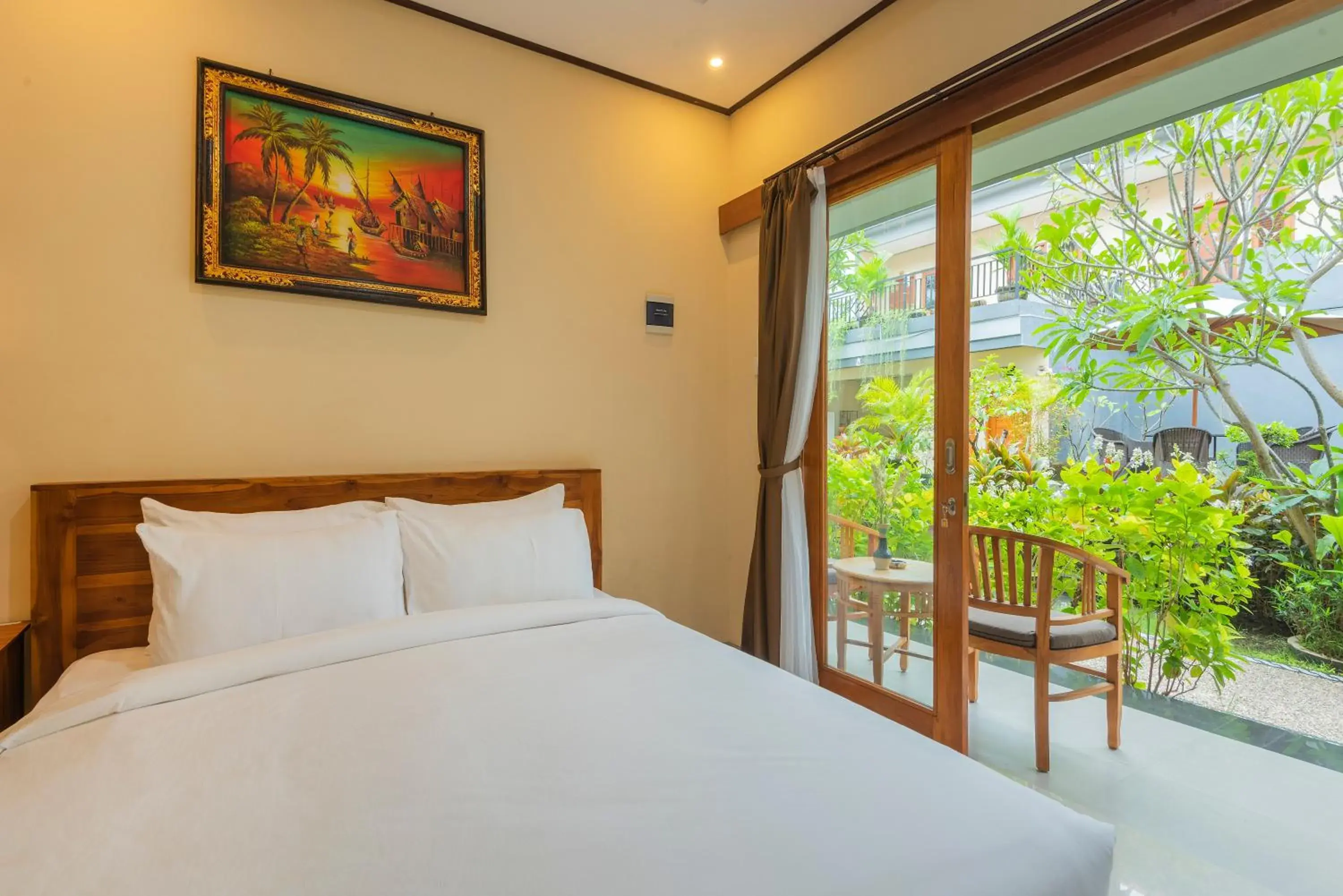 Room Near Garden - single occupancy in Liliy Guest House Legian near Beach Room Near Garden - single occupancy in Liliy Guest House Legian near Beach