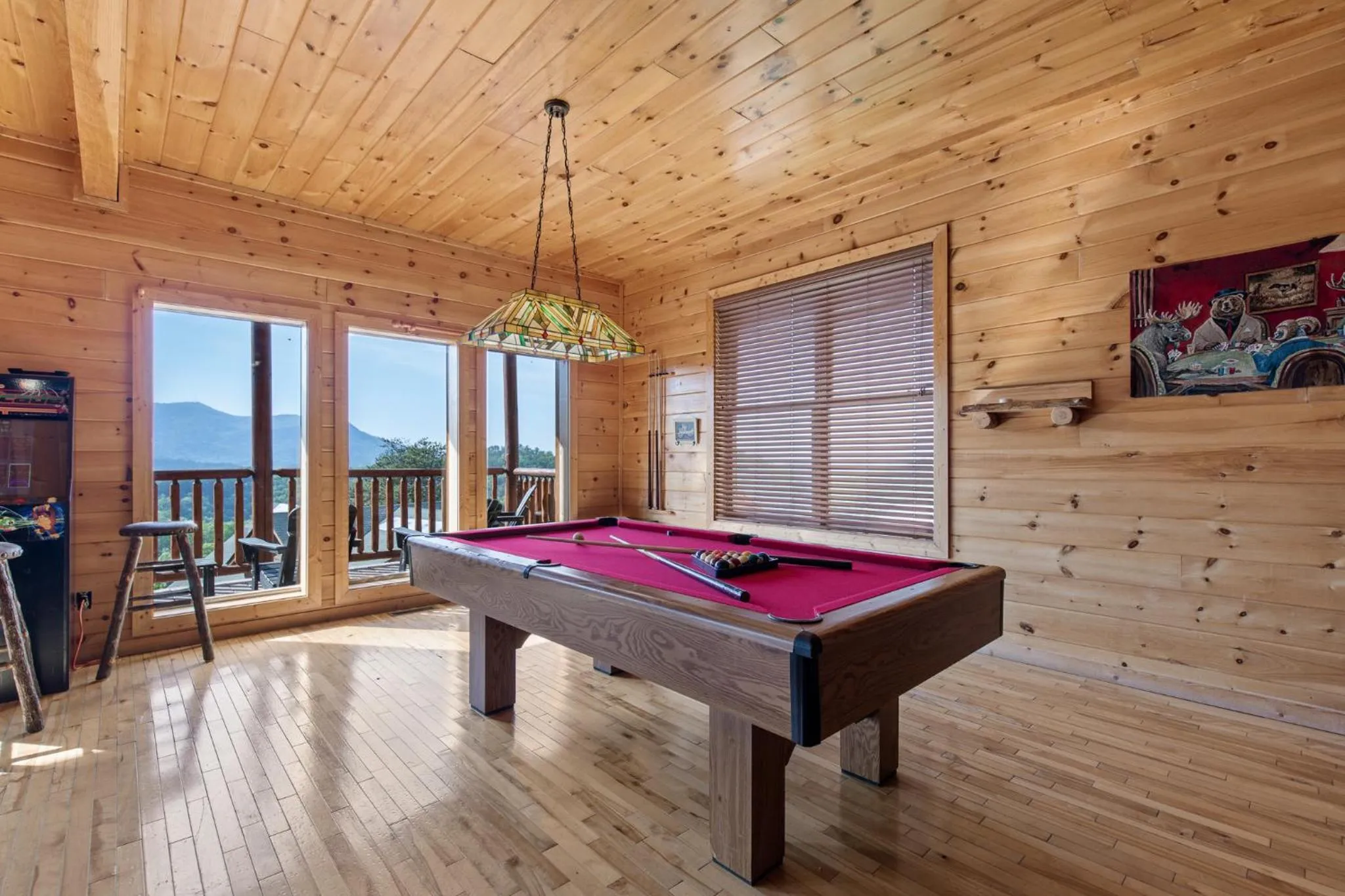 Property building in Theatre in the Mountains