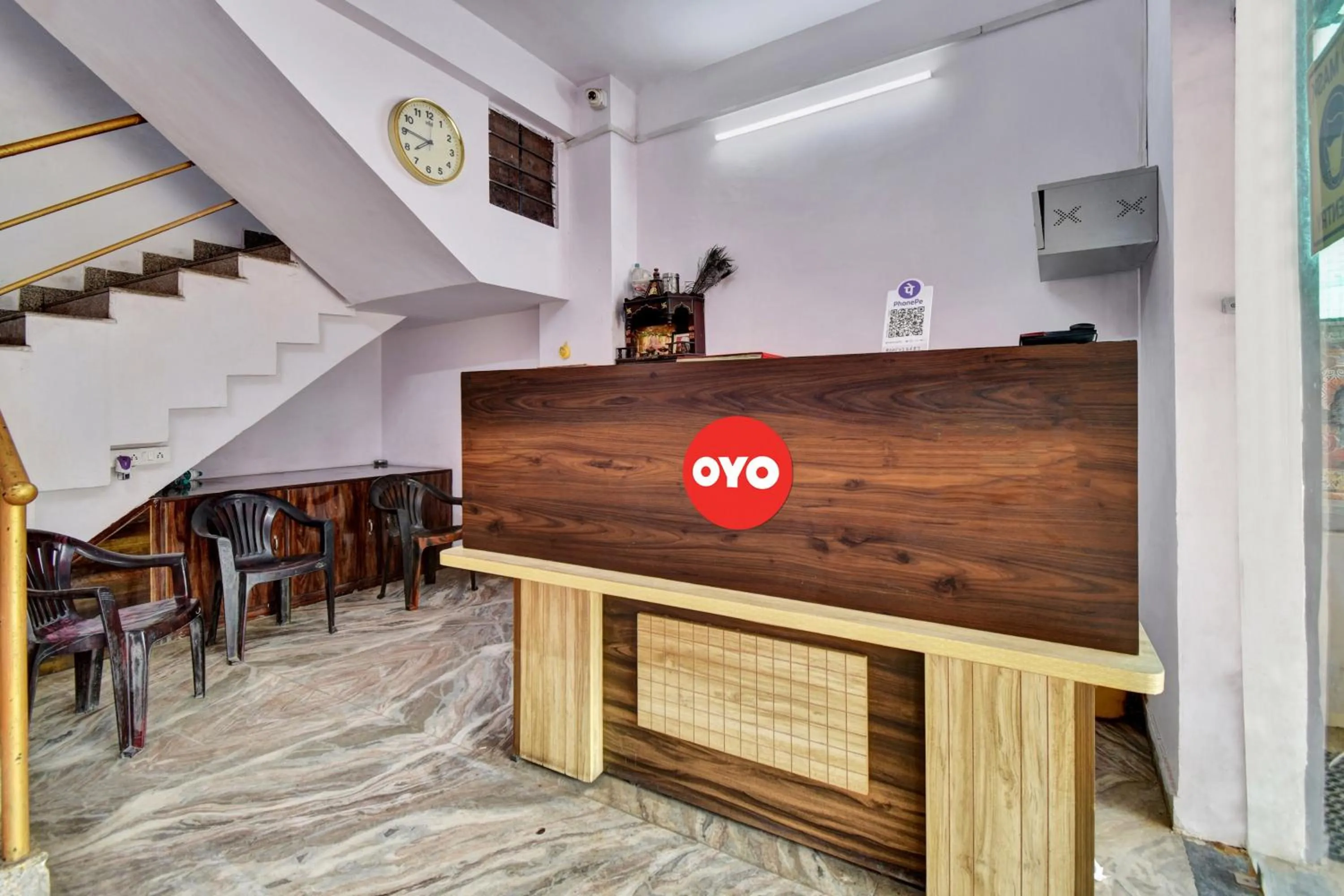 Lobby or reception in Super Hotel O HM & Restaurant