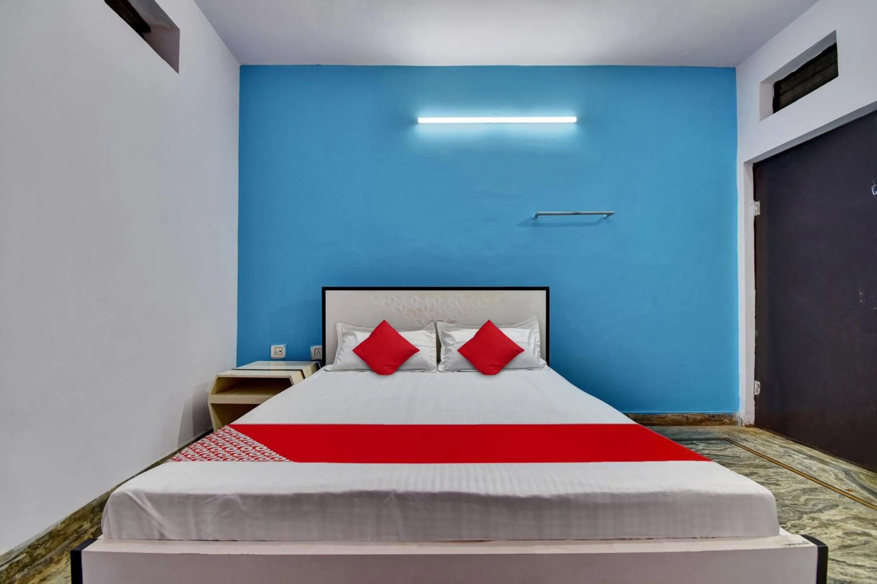 Lobby or reception in Super Hotel O HM & Restaurant