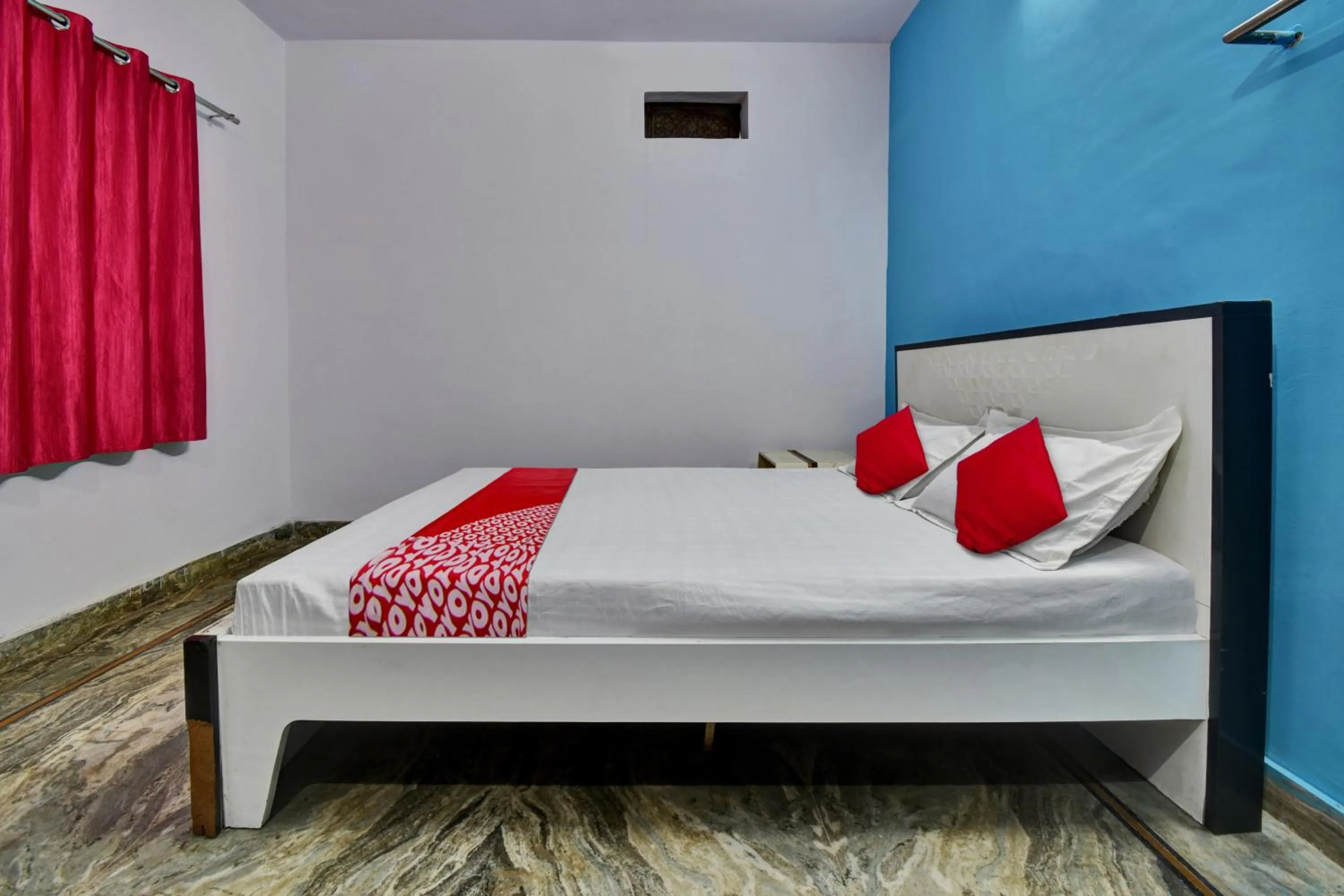 Bedroom in Super Hotel O HM & Restaurant