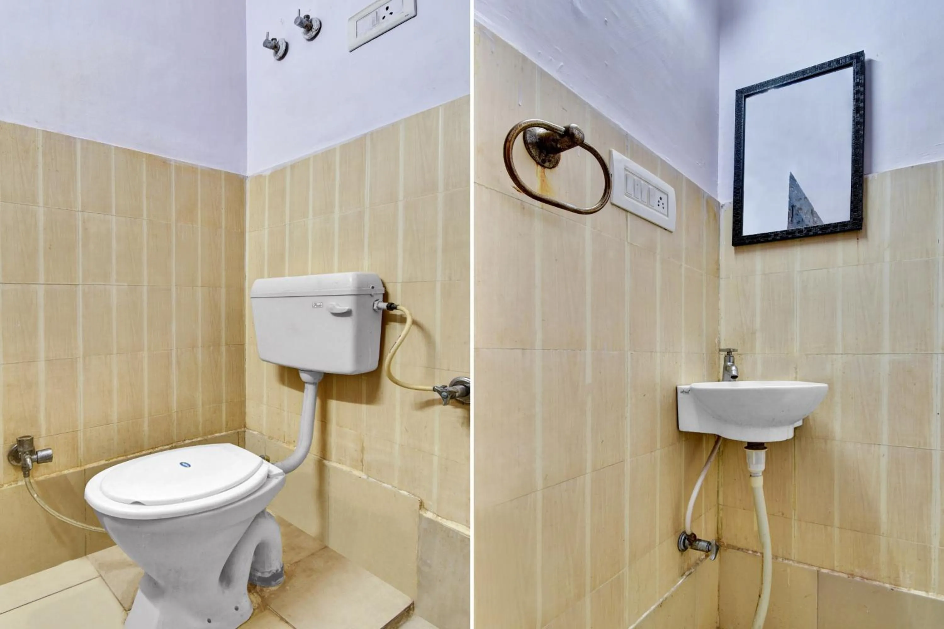 Bathroom in Super Hotel O HM & Restaurant