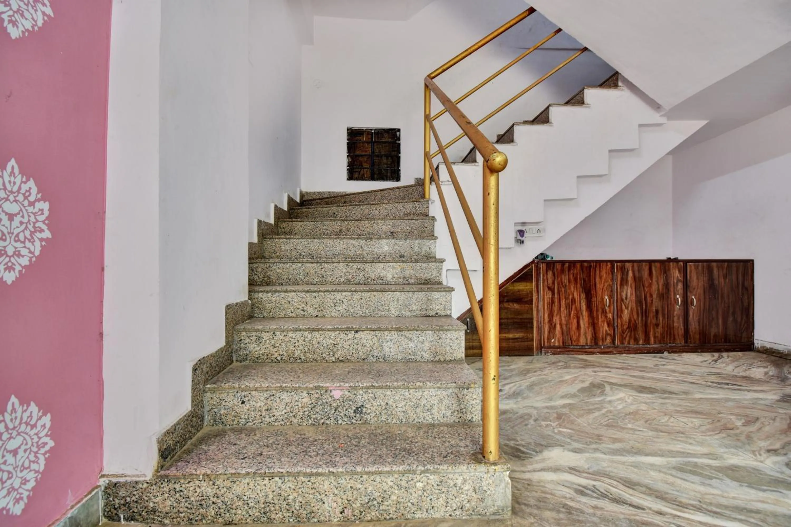 Lobby or reception in Super Hotel O HM & Restaurant