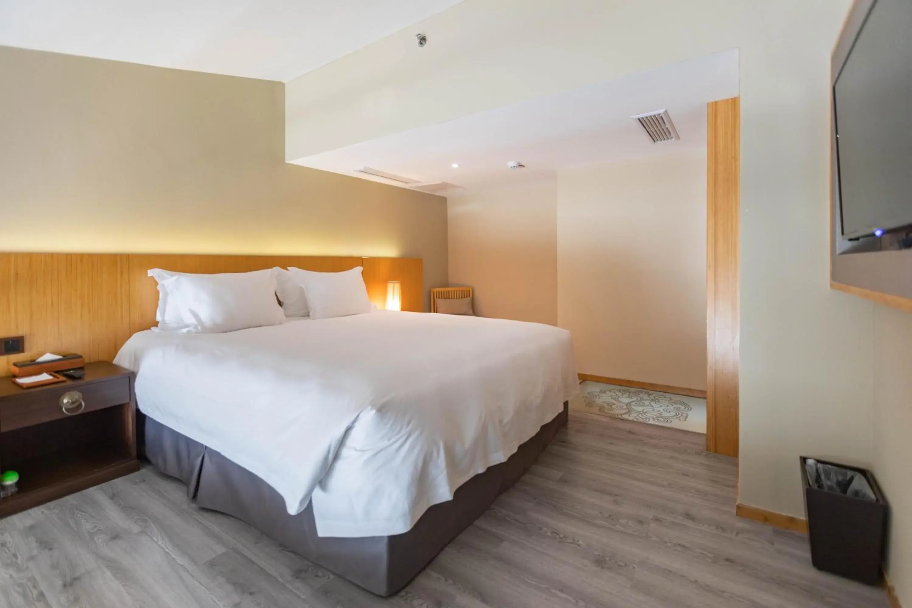 Quadruple Room in SSAW Boutique Hotel Hangzhou Xixi Nanlu Quadruple Room in SSAW Boutique Hotel Hangzhou Xixi Nanlu