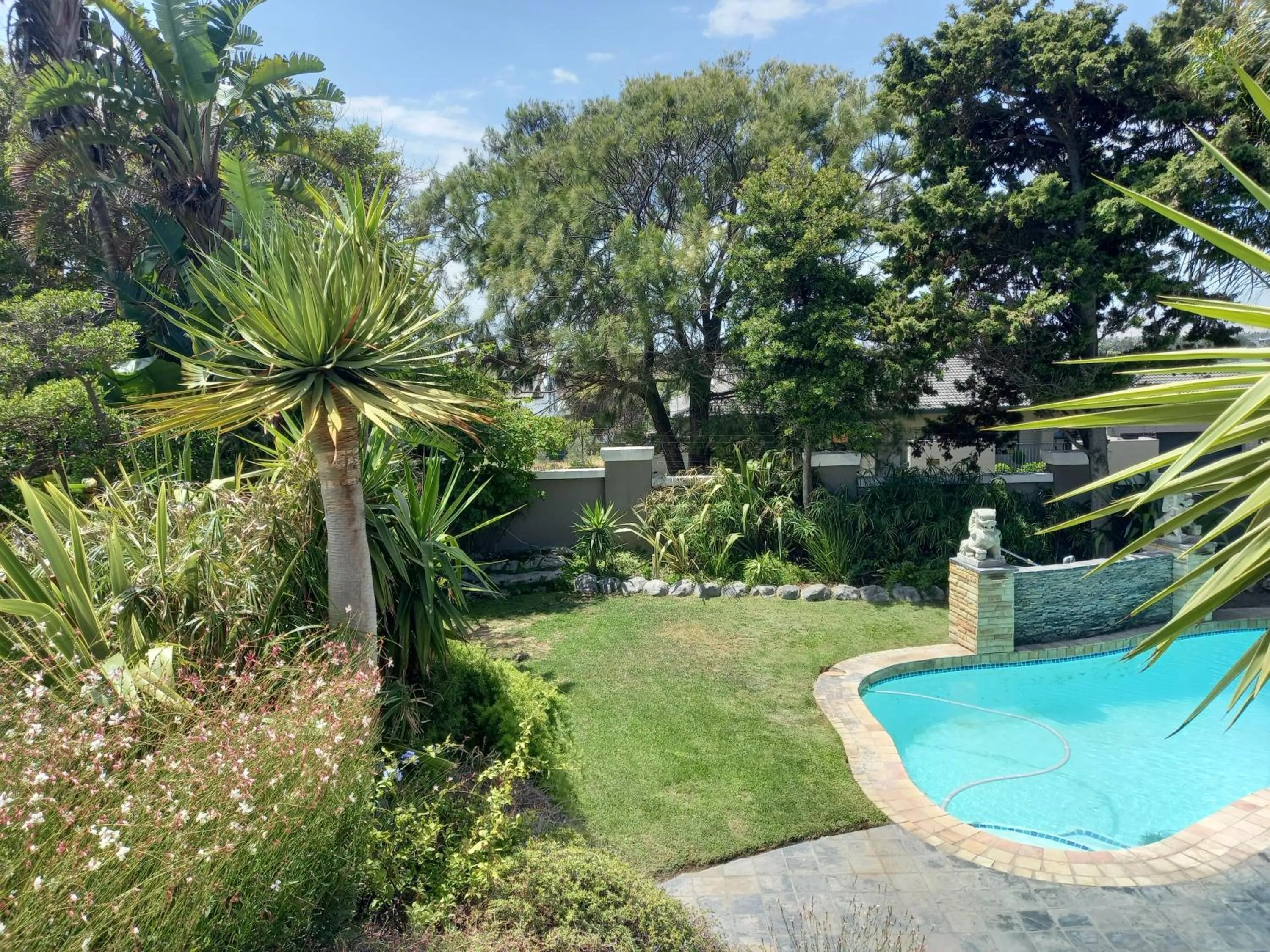 Swimming pool in Mandalay Beach Guest House