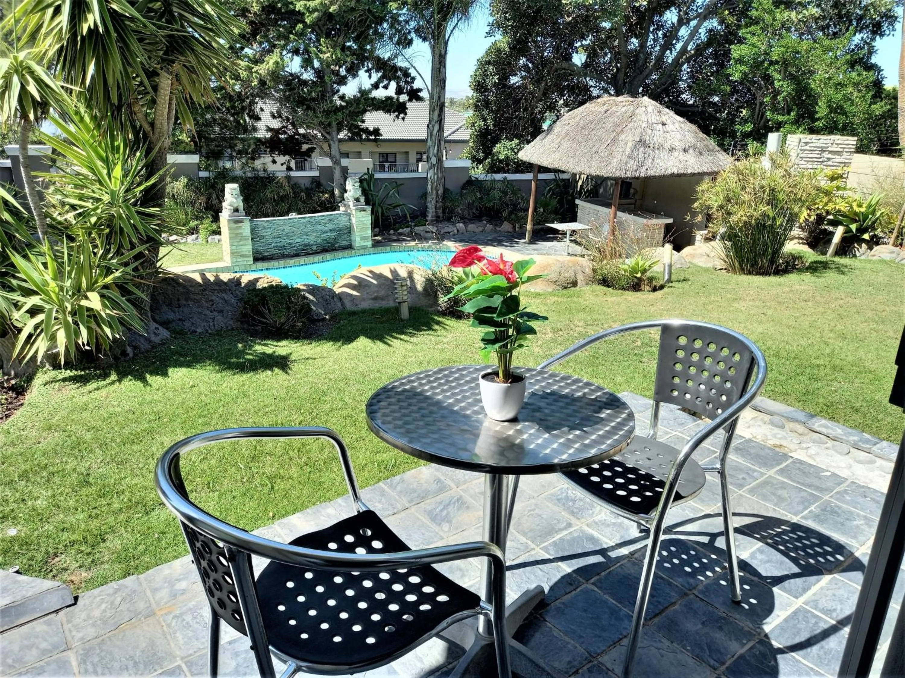 Balcony/Terrace in Mandalay Beach Guest House