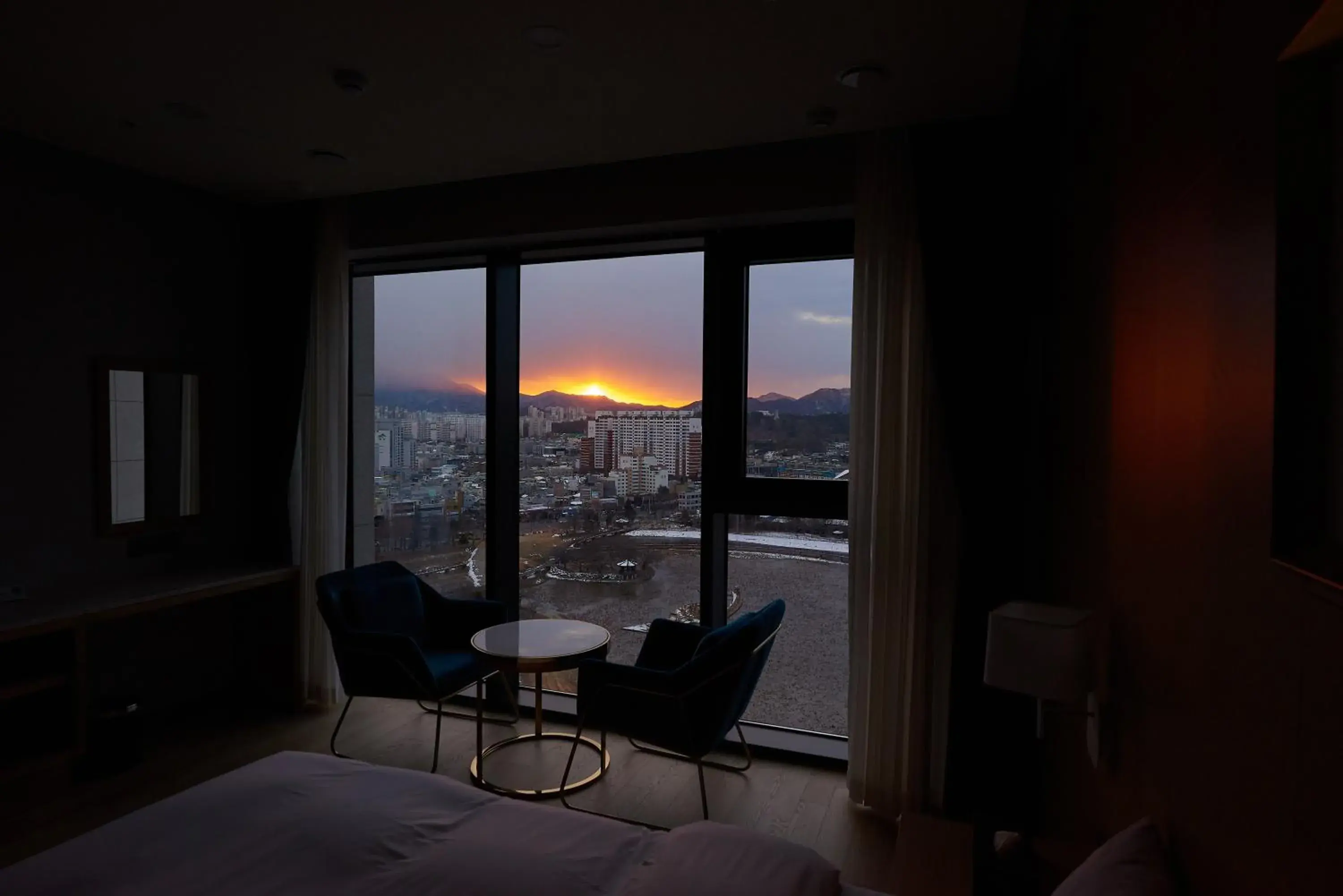 Bed in CS Hotel Bed in CS Hotel