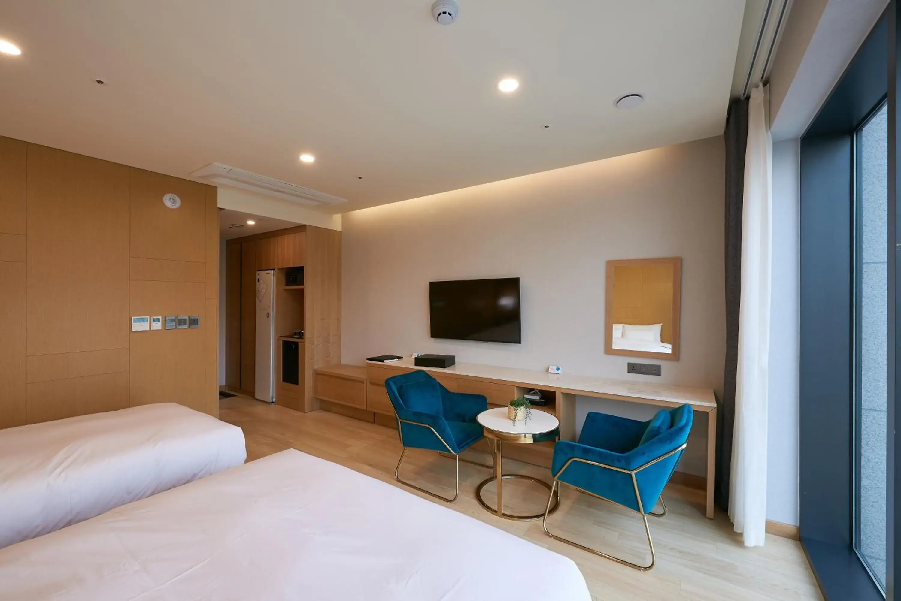 Bed in CS Hotel Bed in CS Hotel