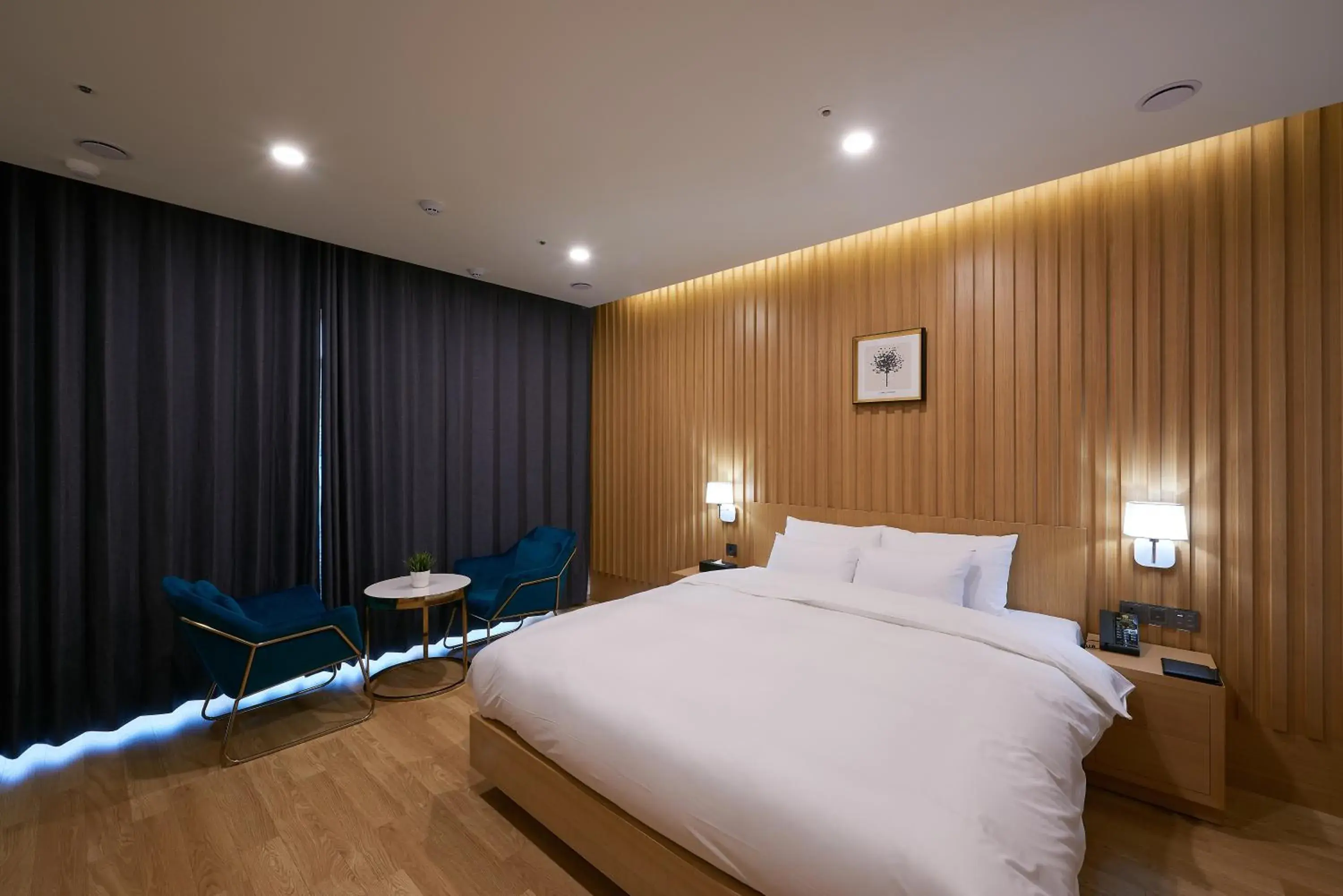 Bed in CS Hotel Bed in CS Hotel