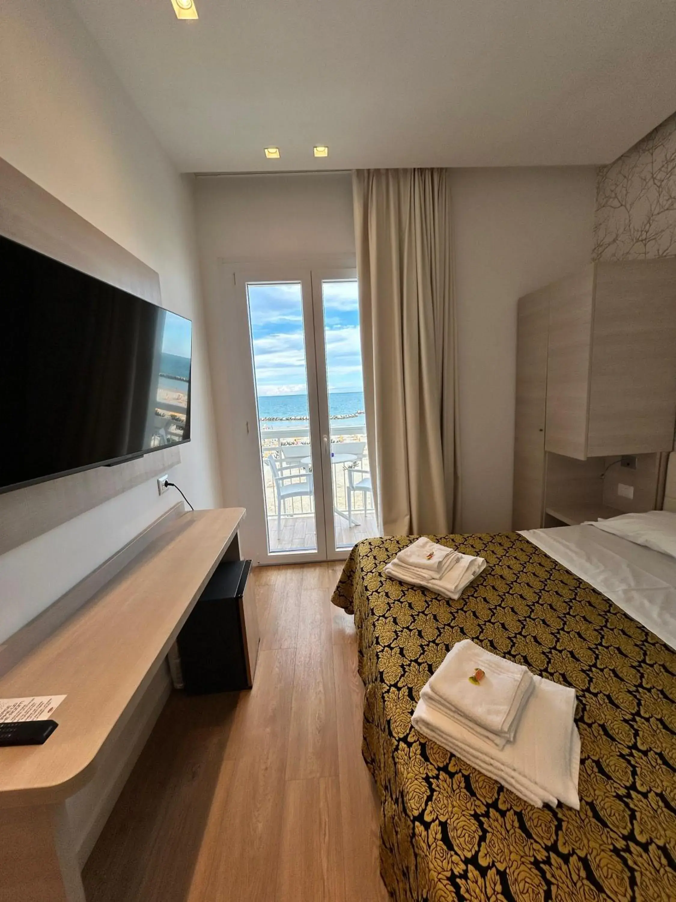 Bed in Hb Hotels Orchidea Blu Bed in Hb Hotels Orchidea Blu