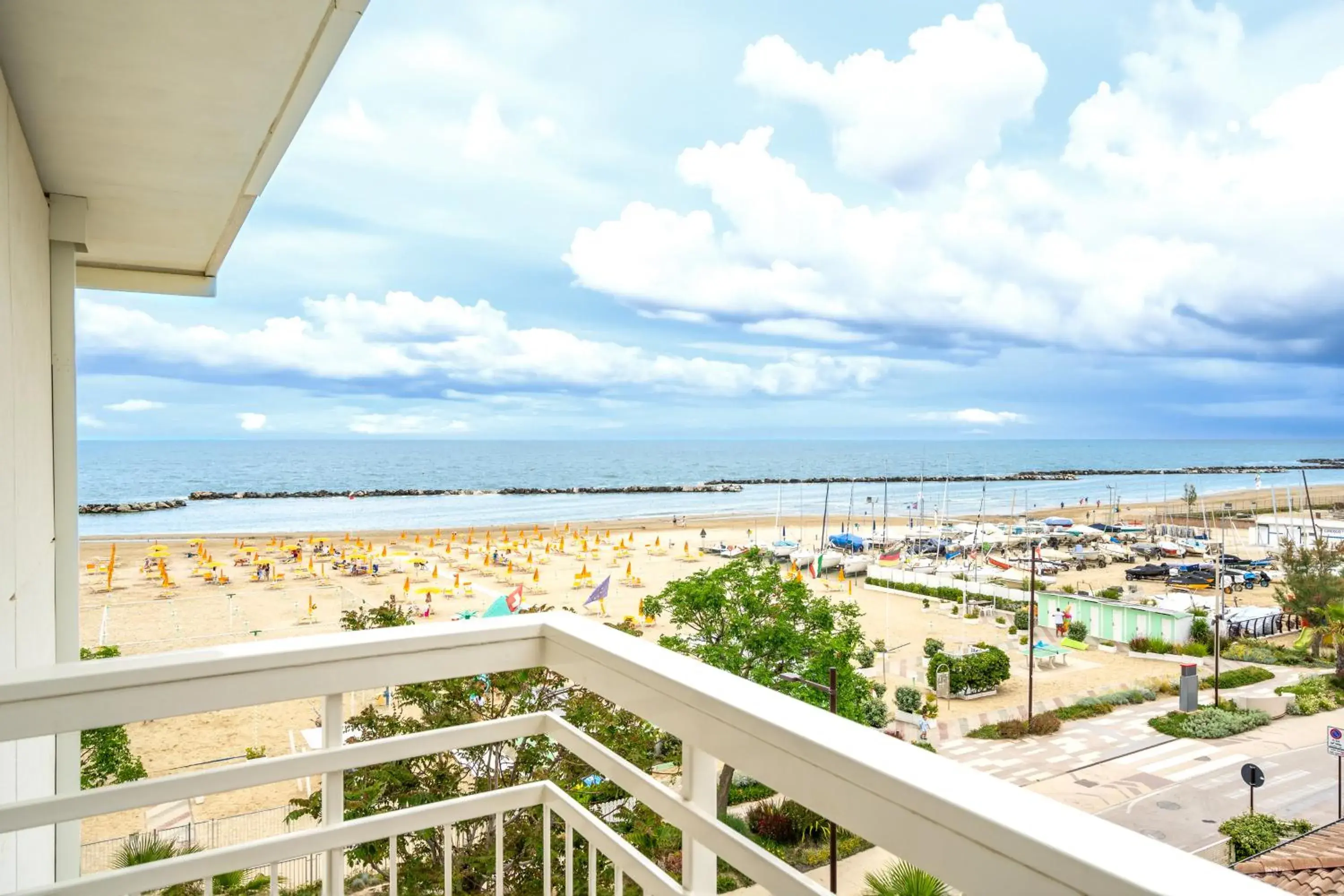 View (from property/room) in Hb Hotels Orchidea Blu View (from property/room) in Hb Hotels Orchidea Blu