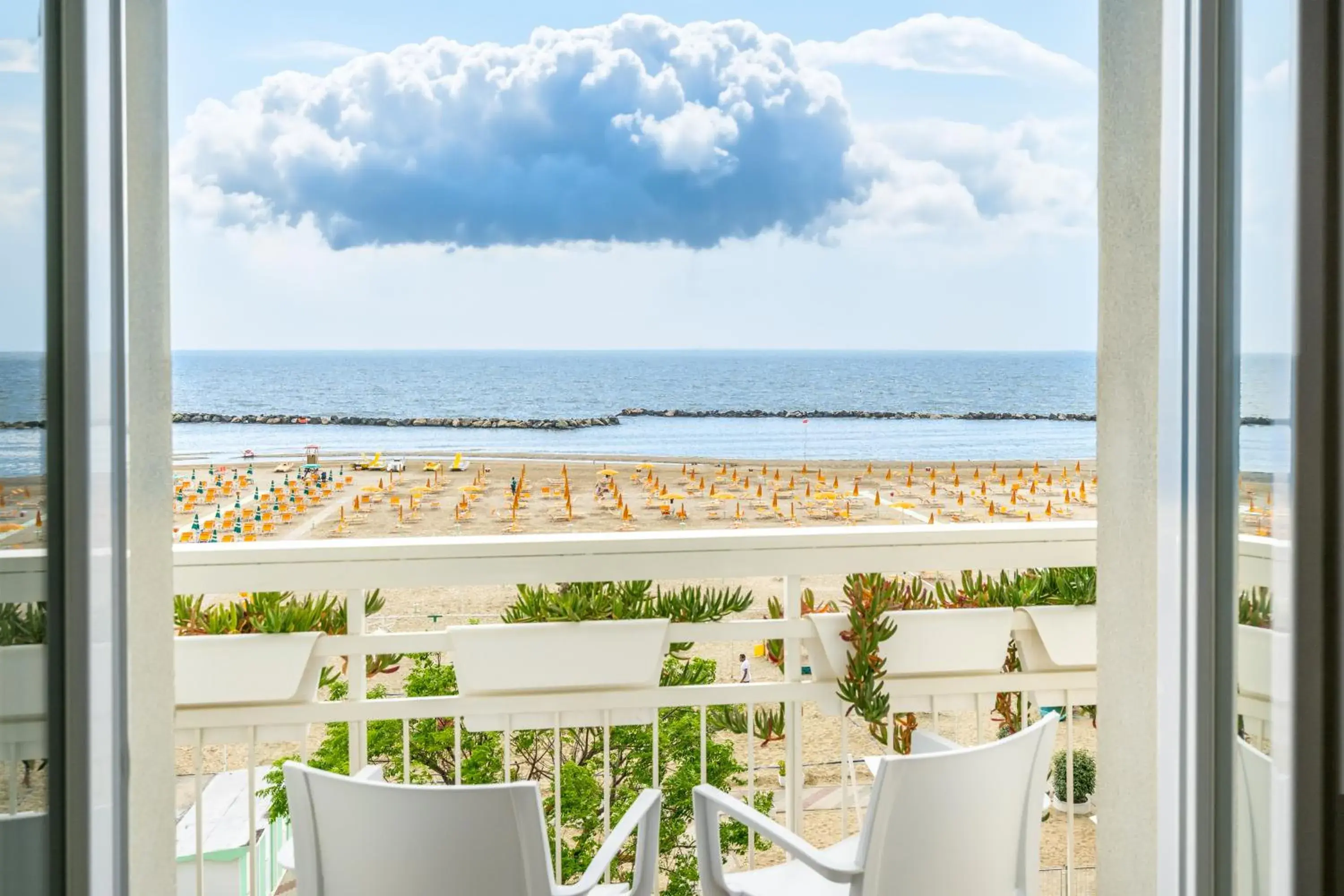 View (from property/room) in Hb Hotels Orchidea Blu View (from property/room) in Hb Hotels Orchidea Blu