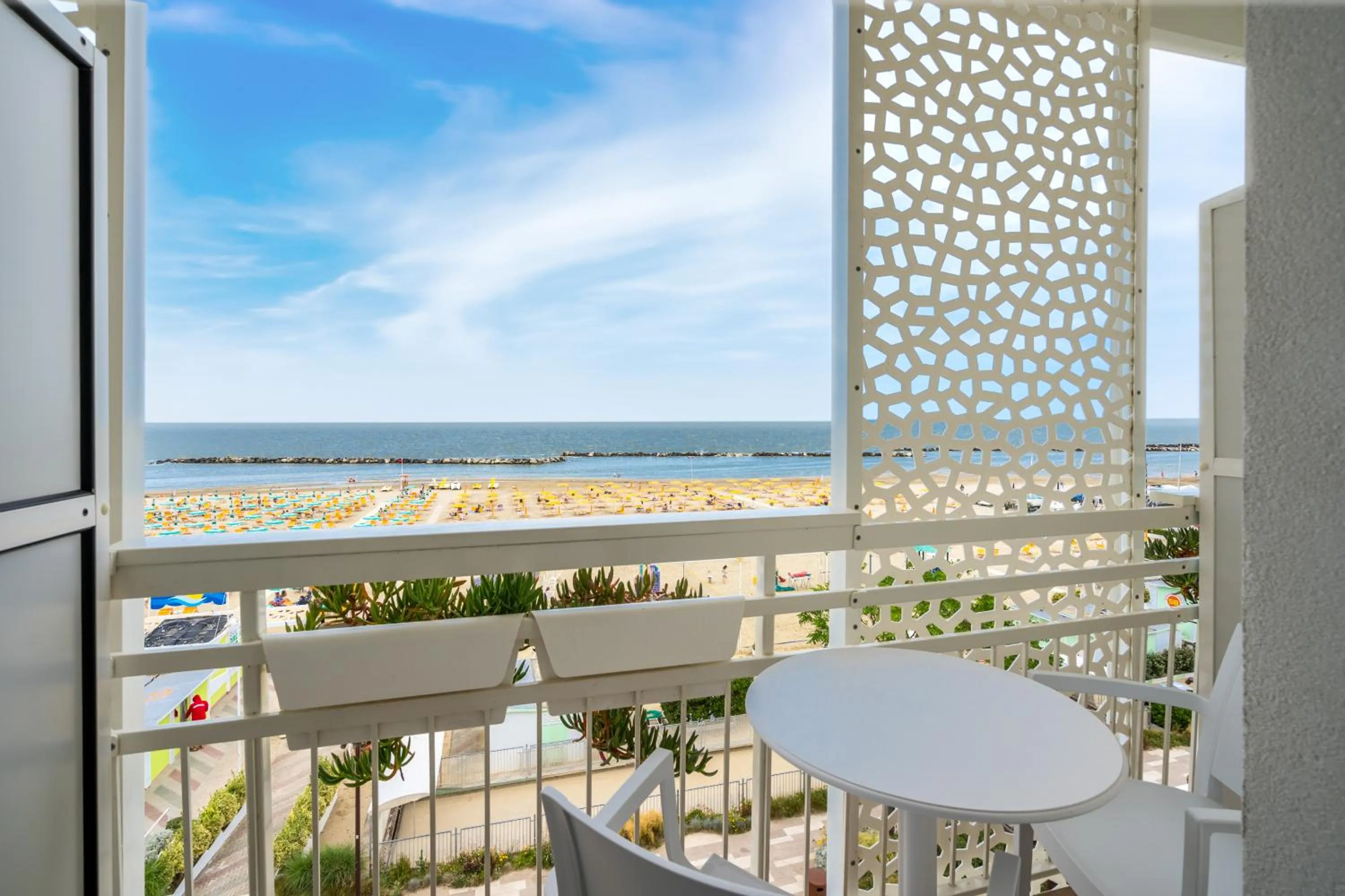 Patio in Hb Hotels Orchidea Blu