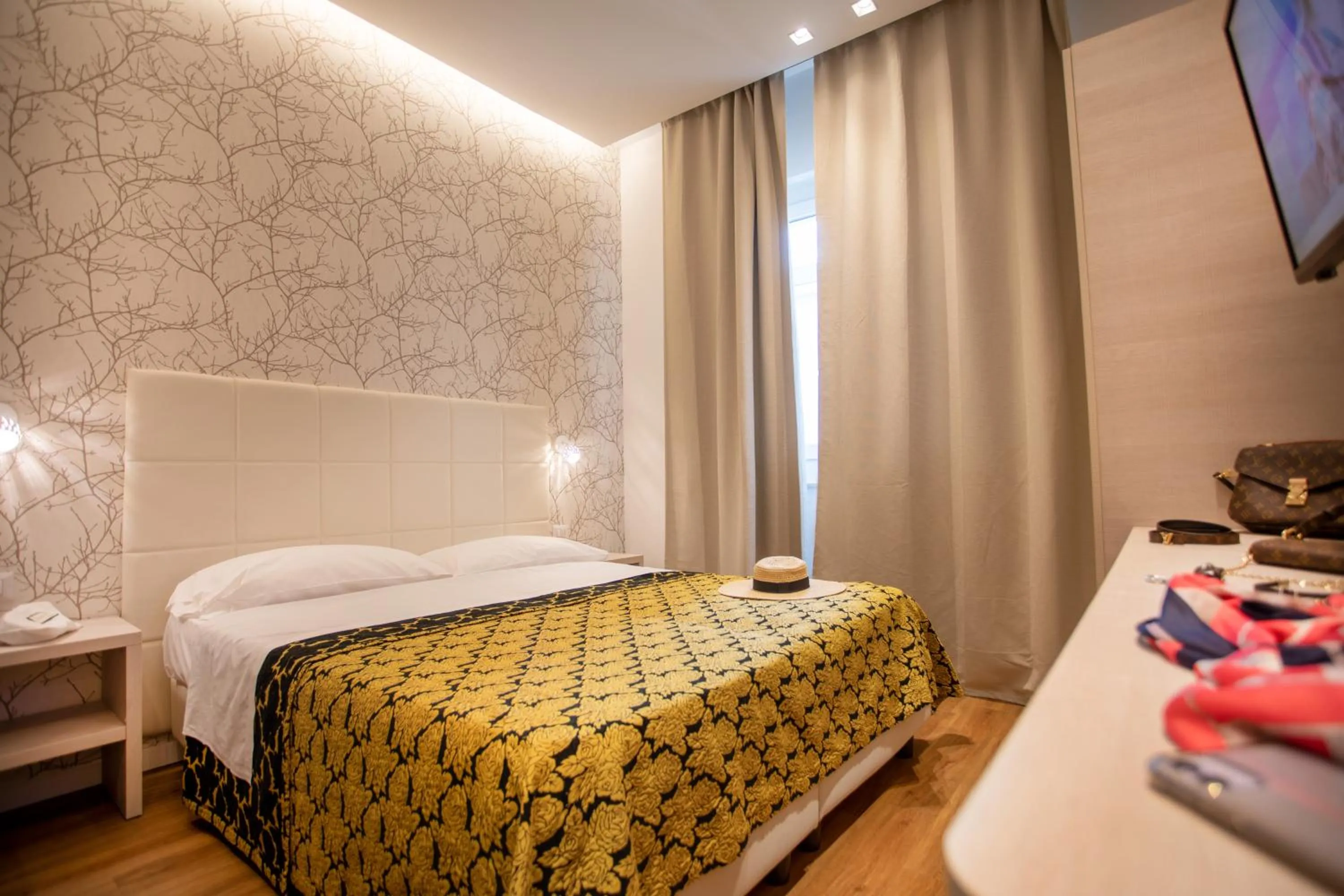 Bed in Hb Hotels Orchidea Blu