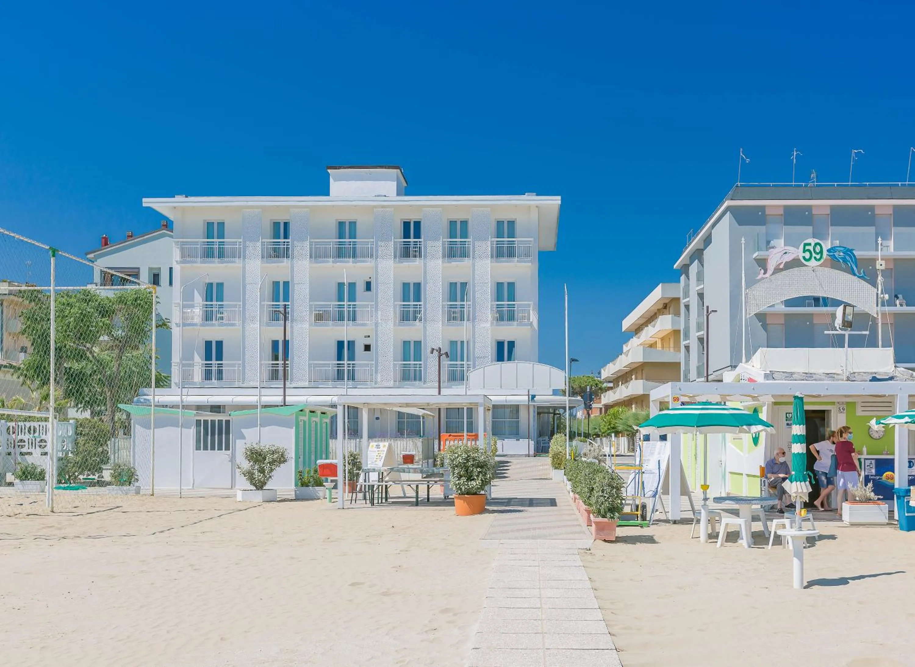 Property building in Hb Hotels Orchidea Blu