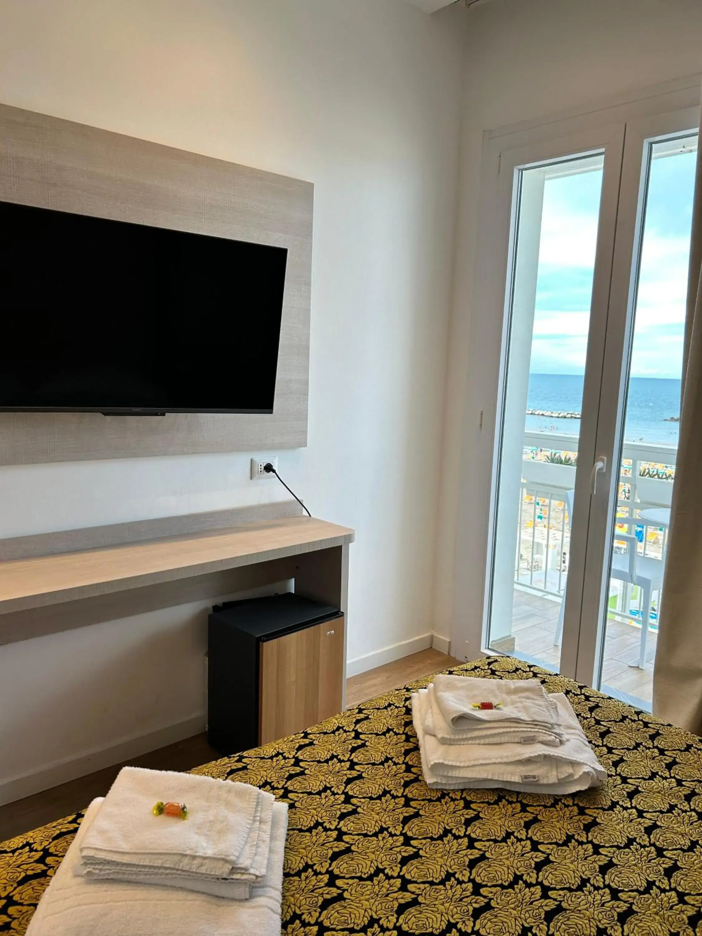 Bed in Hb Hotels Orchidea Blu Bed in Hb Hotels Orchidea Blu