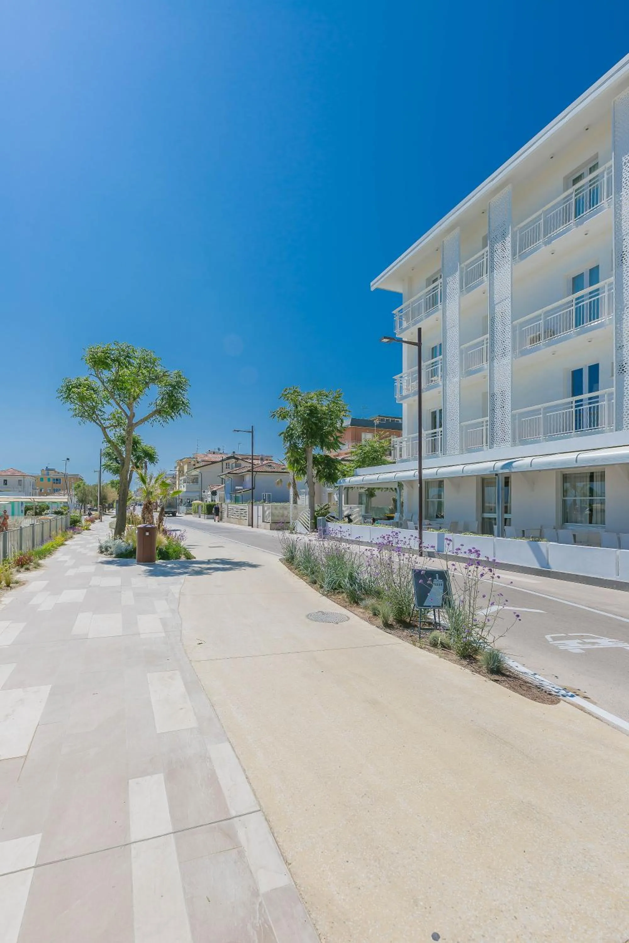 Property building in Hb Hotels Orchidea Blu