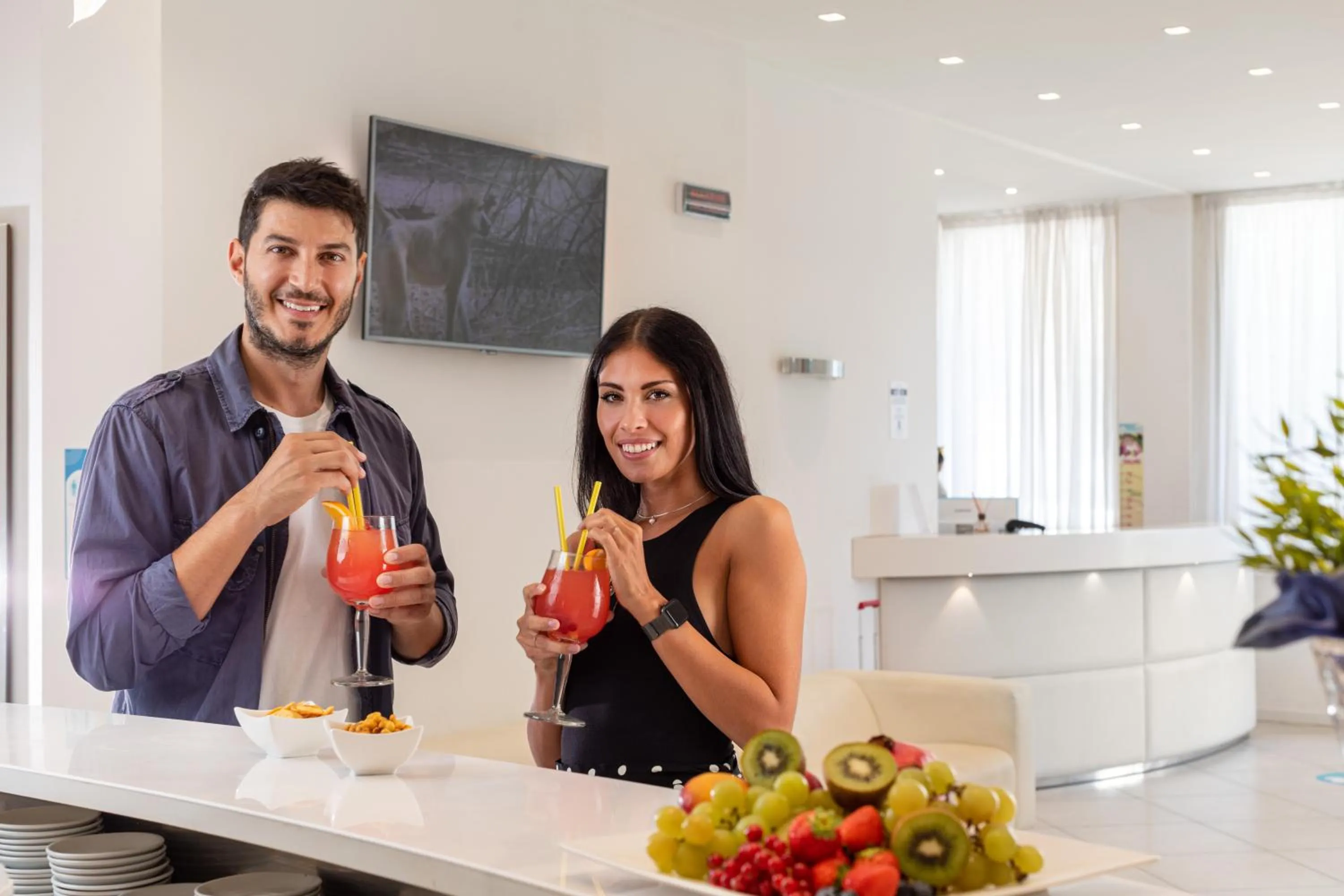 Restaurant/places to eat in Hb Hotels Orchidea Blu