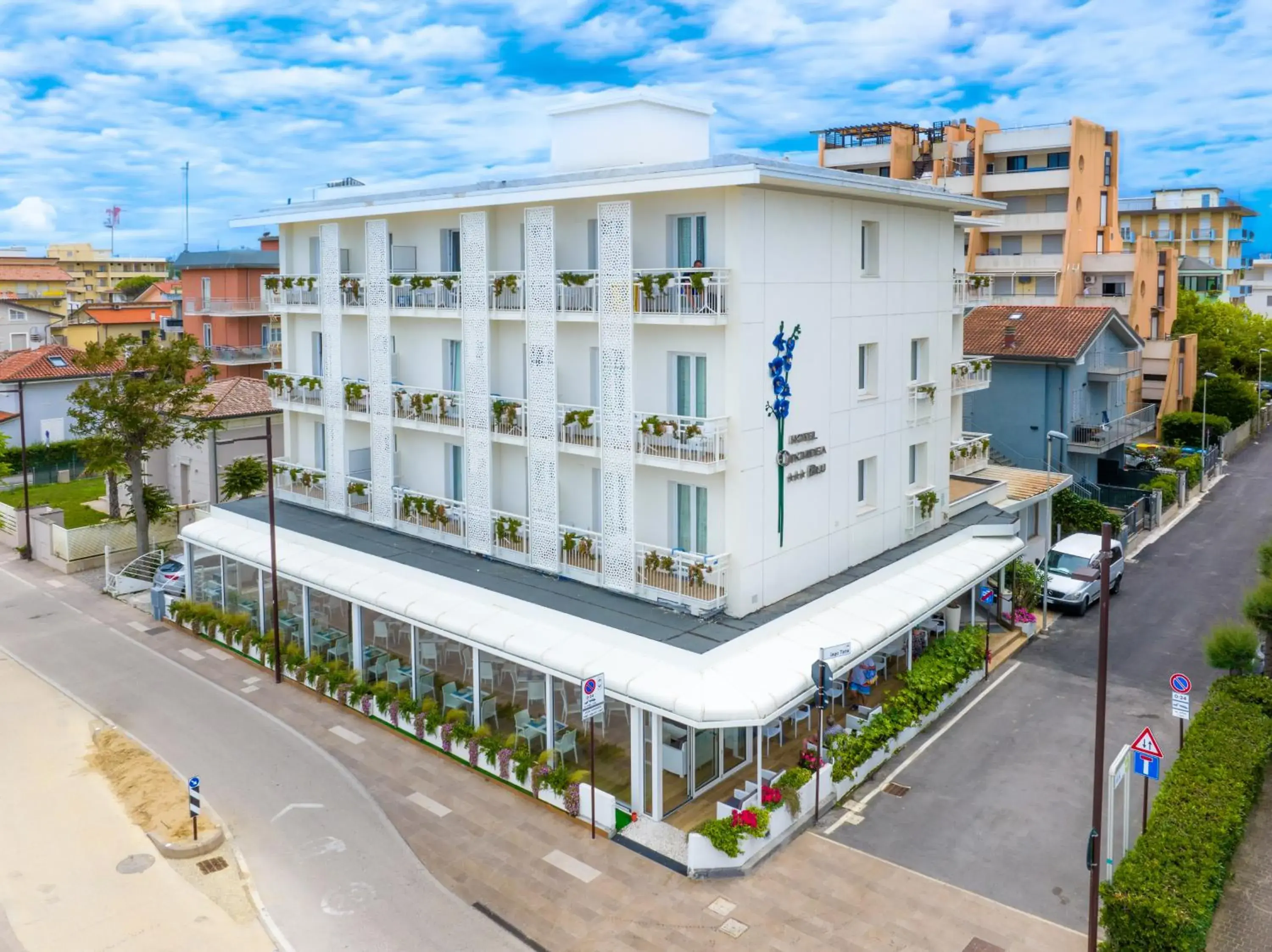 Property building in Hb Hotels Orchidea Blu Property building in Hb Hotels Orchidea Blu