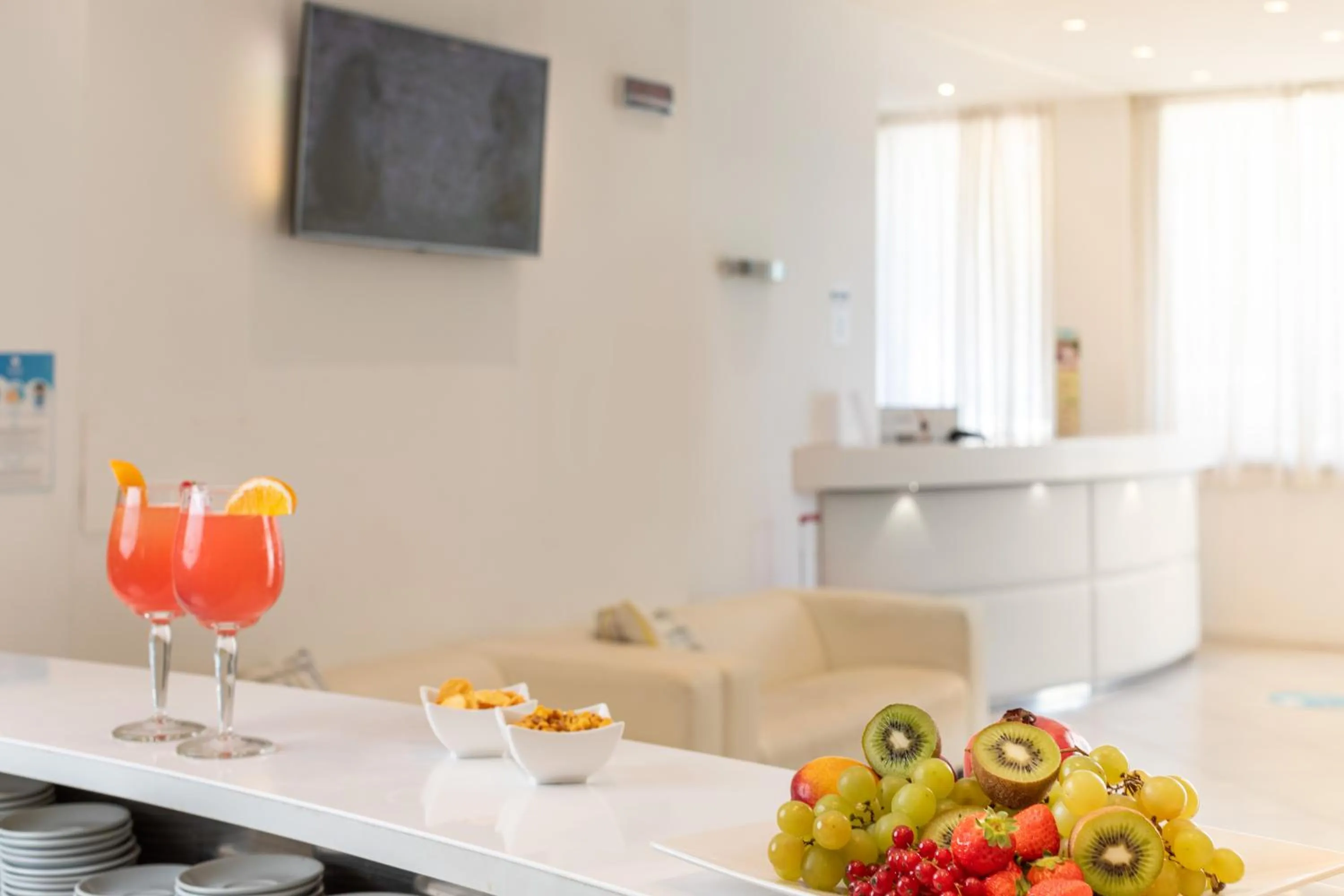 Restaurant/places to eat in Hb Hotels Orchidea Blu