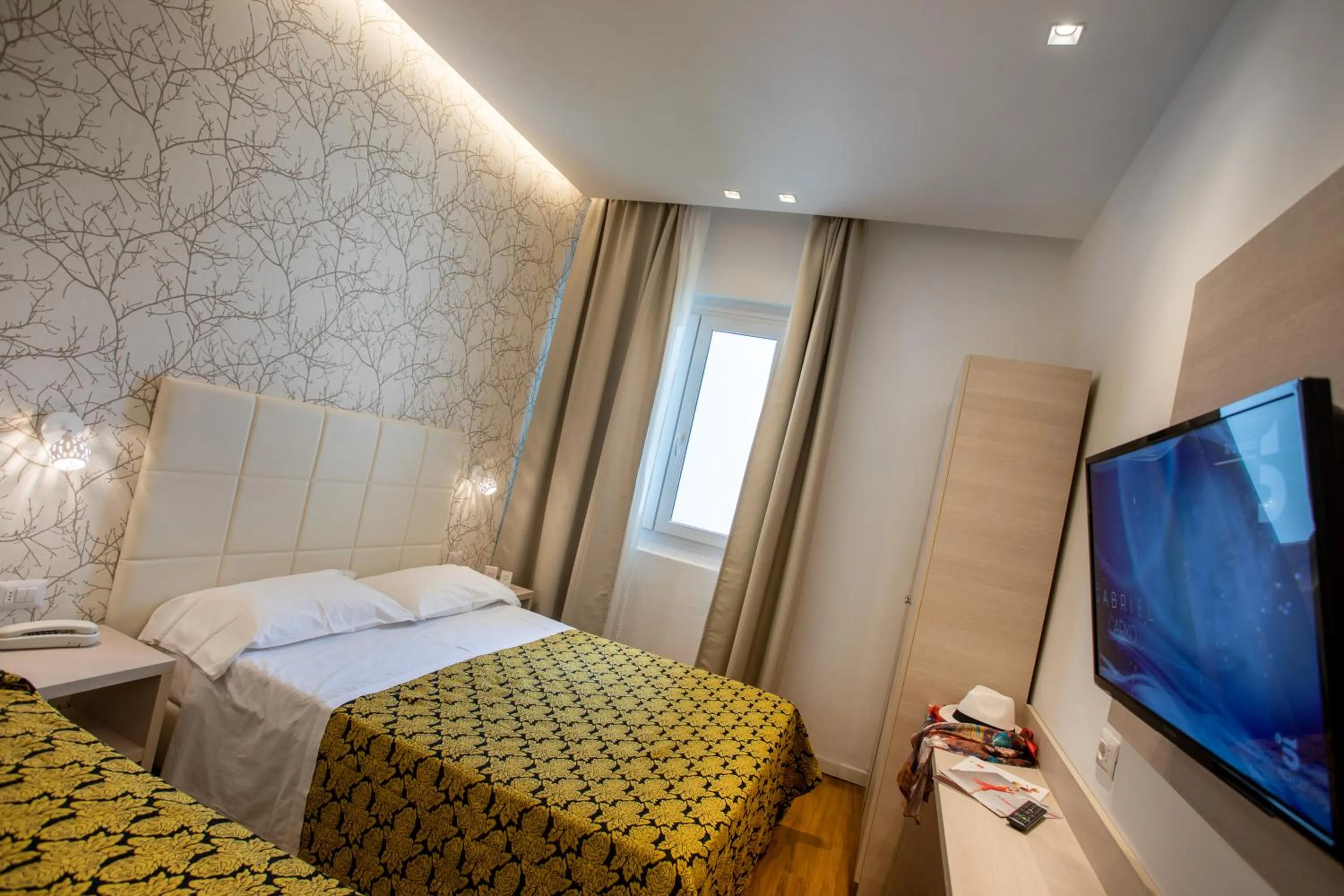 Bed in Hb Hotels Orchidea Blu