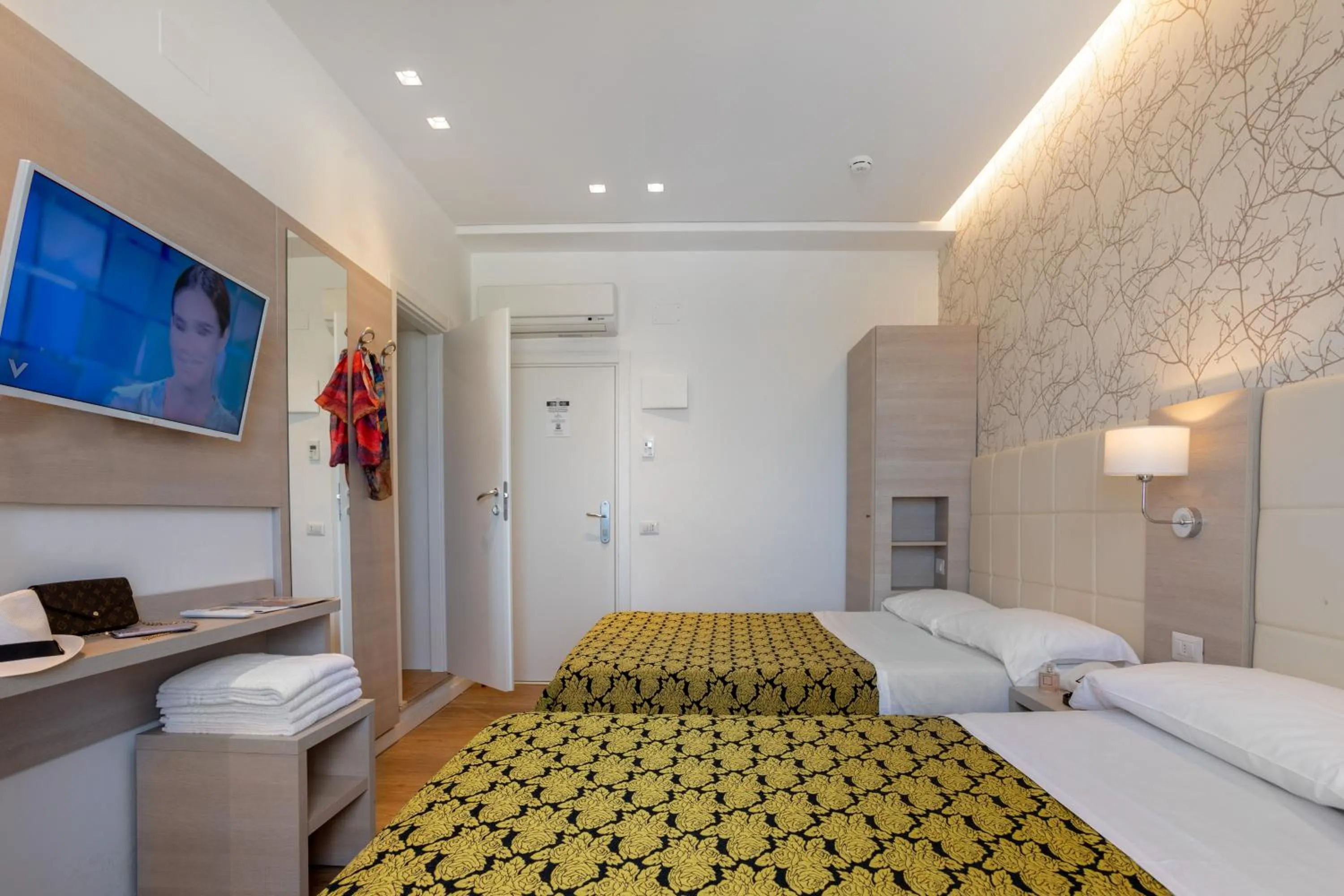 Bed in Hb Hotels Orchidea Blu