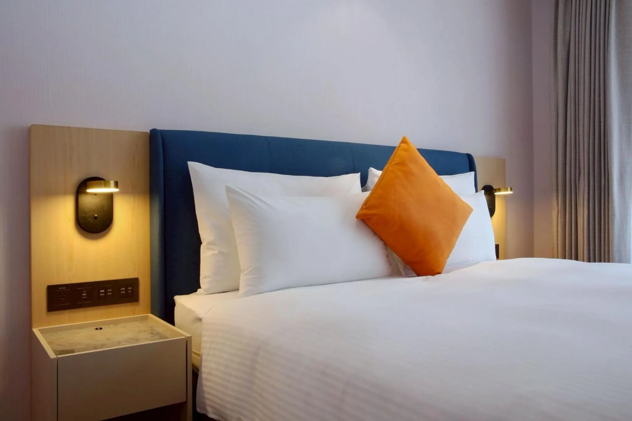 Bed in Fullon Poshtel - Kaohsiung