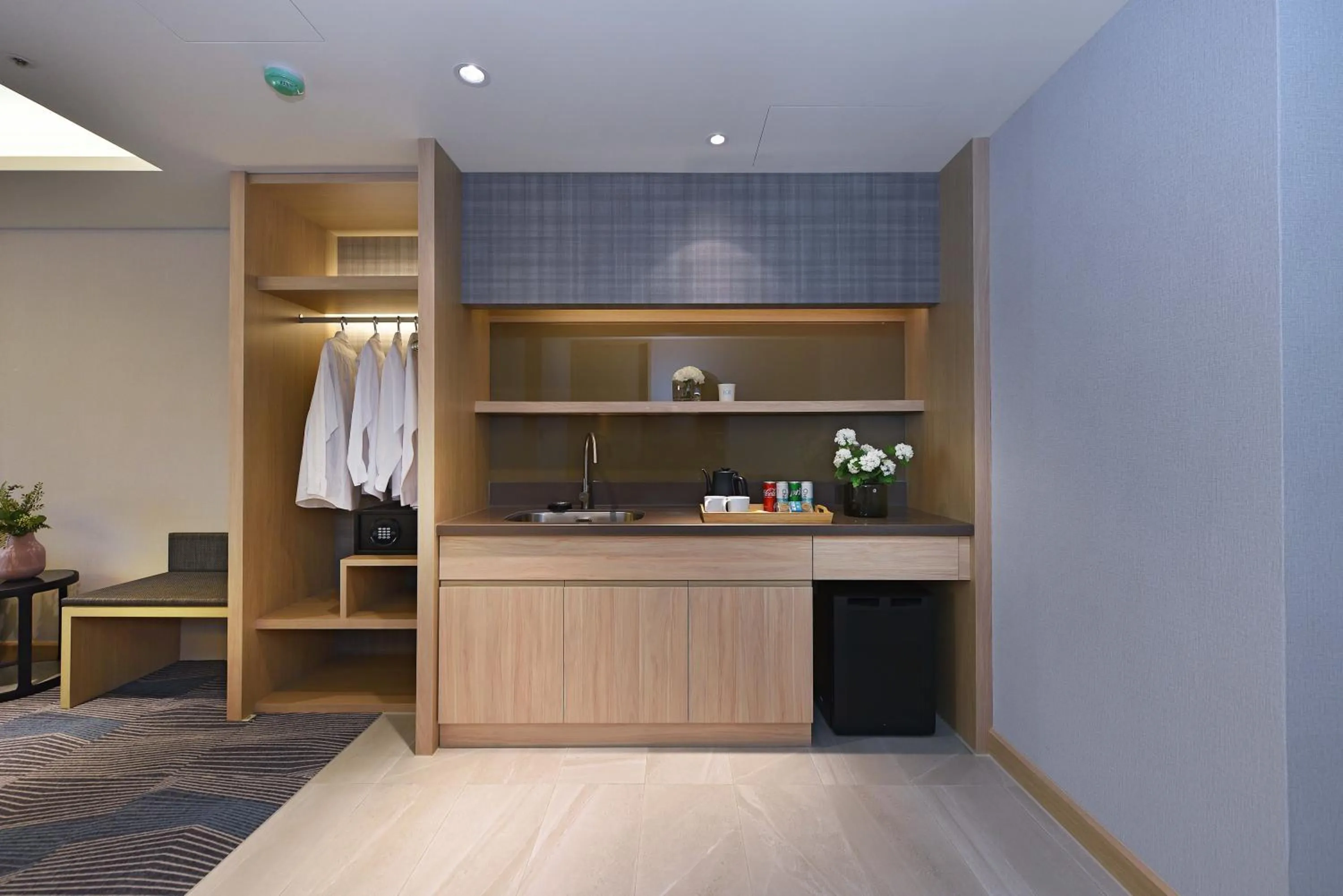 Photo of the whole room in Fullon Poshtel - Kaohsiung