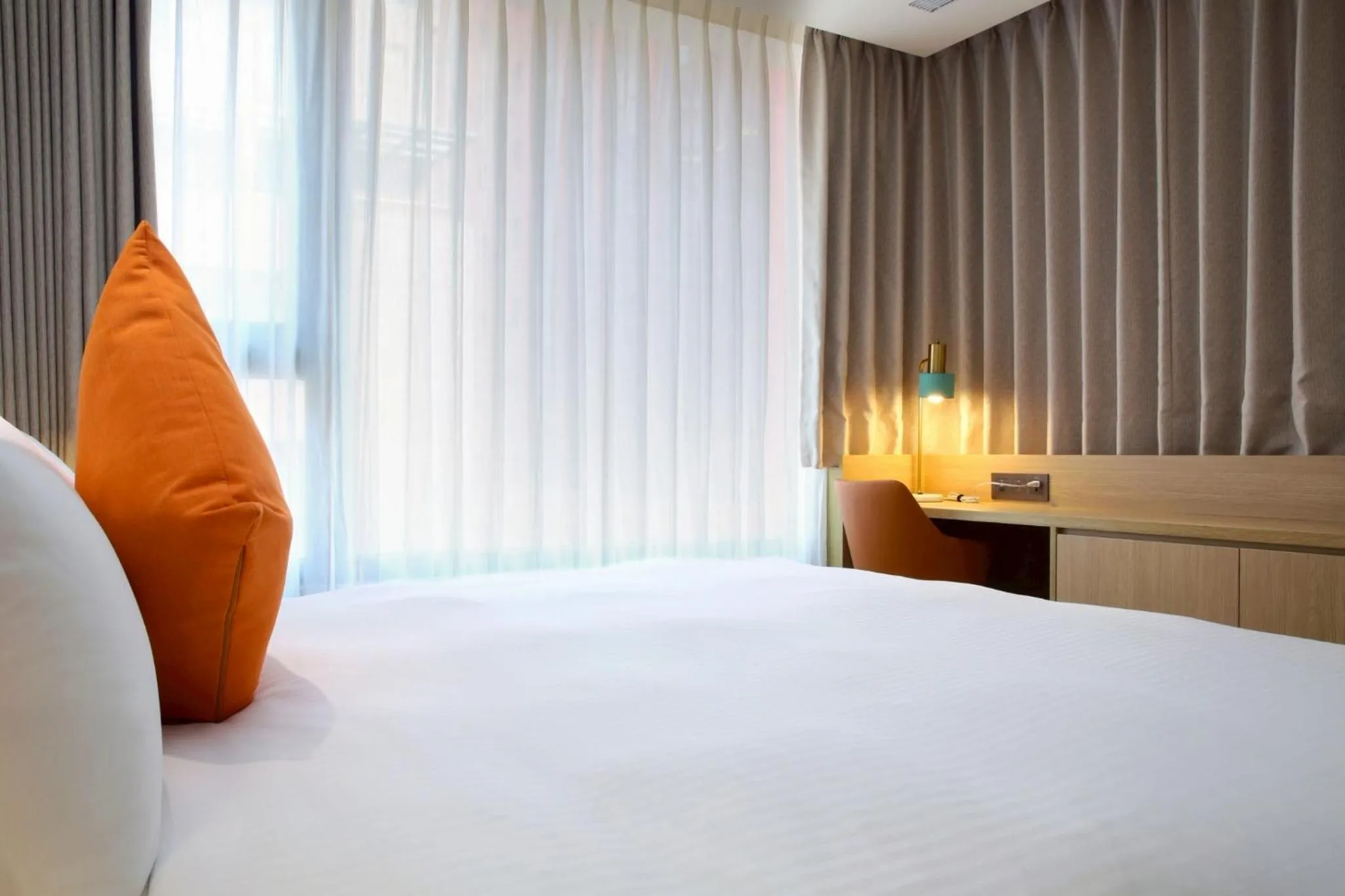 Bed in Fullon Poshtel - Kaohsiung