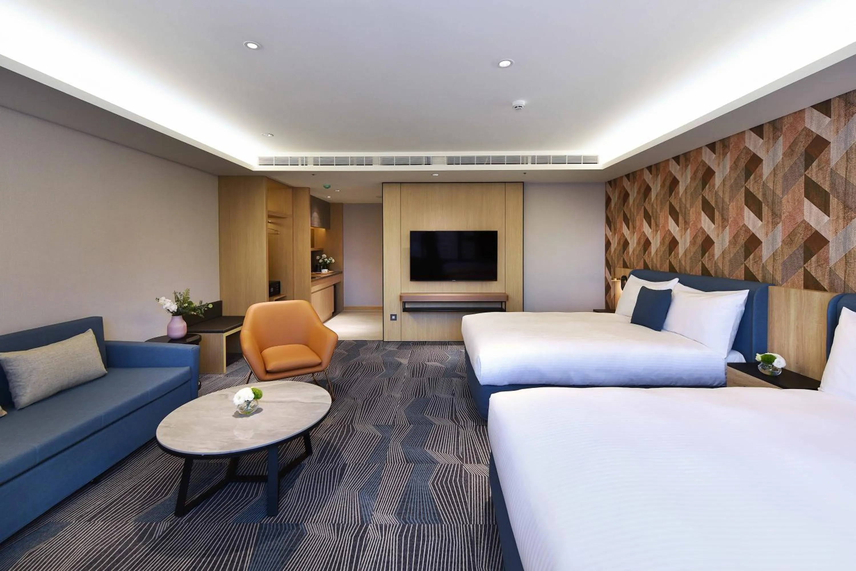 Photo of the whole room, Bed in Fullon Poshtel - Kaohsiung