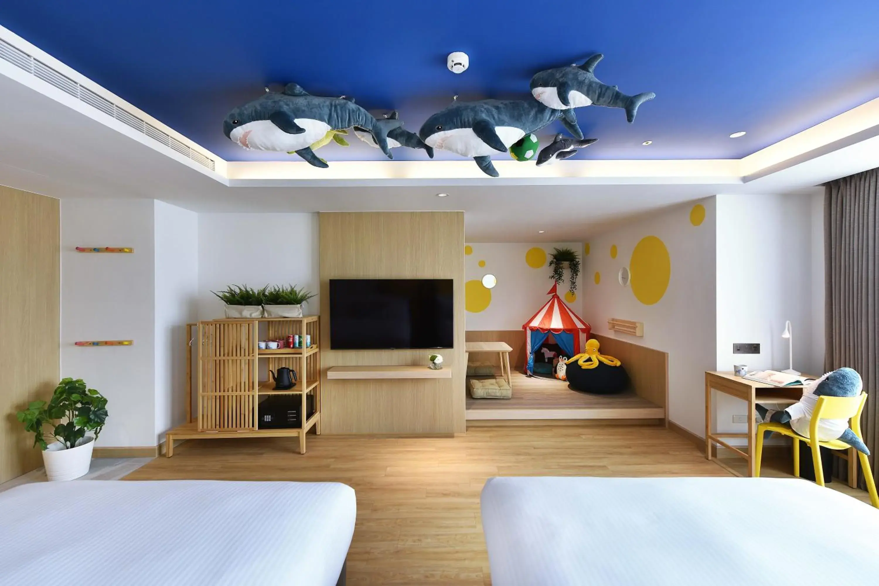 Photo of the whole room, Bed in Fullon Poshtel - Kaohsiung Photo of the whole room, Bed in Fullon Poshtel - Kaohsiung
