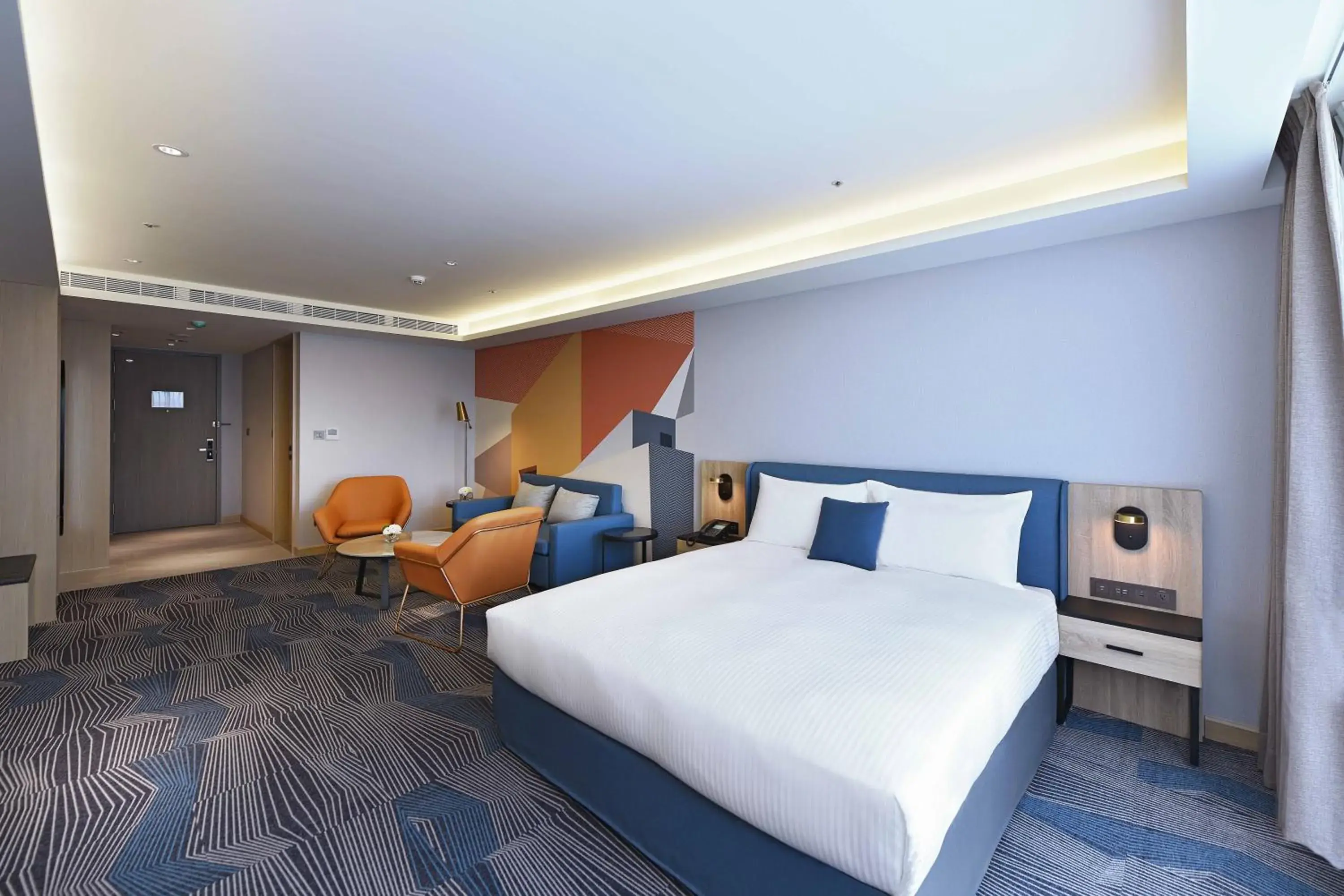 Photo of the whole room, Bed in Fullon Poshtel - Kaohsiung Photo of the whole room, Bed in Fullon Poshtel - Kaohsiung