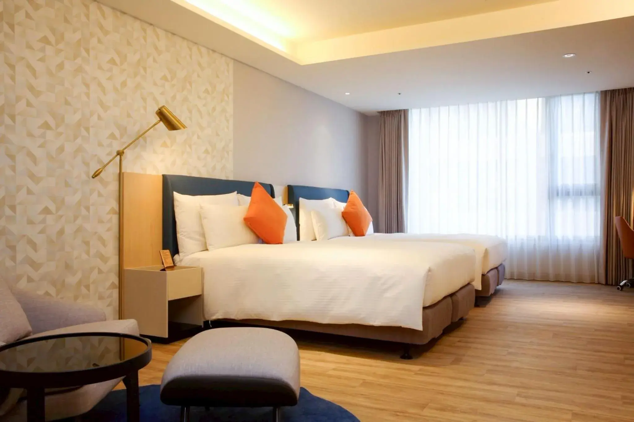 Bed in Fullon Poshtel - Kaohsiung Bed in Fullon Poshtel - Kaohsiung