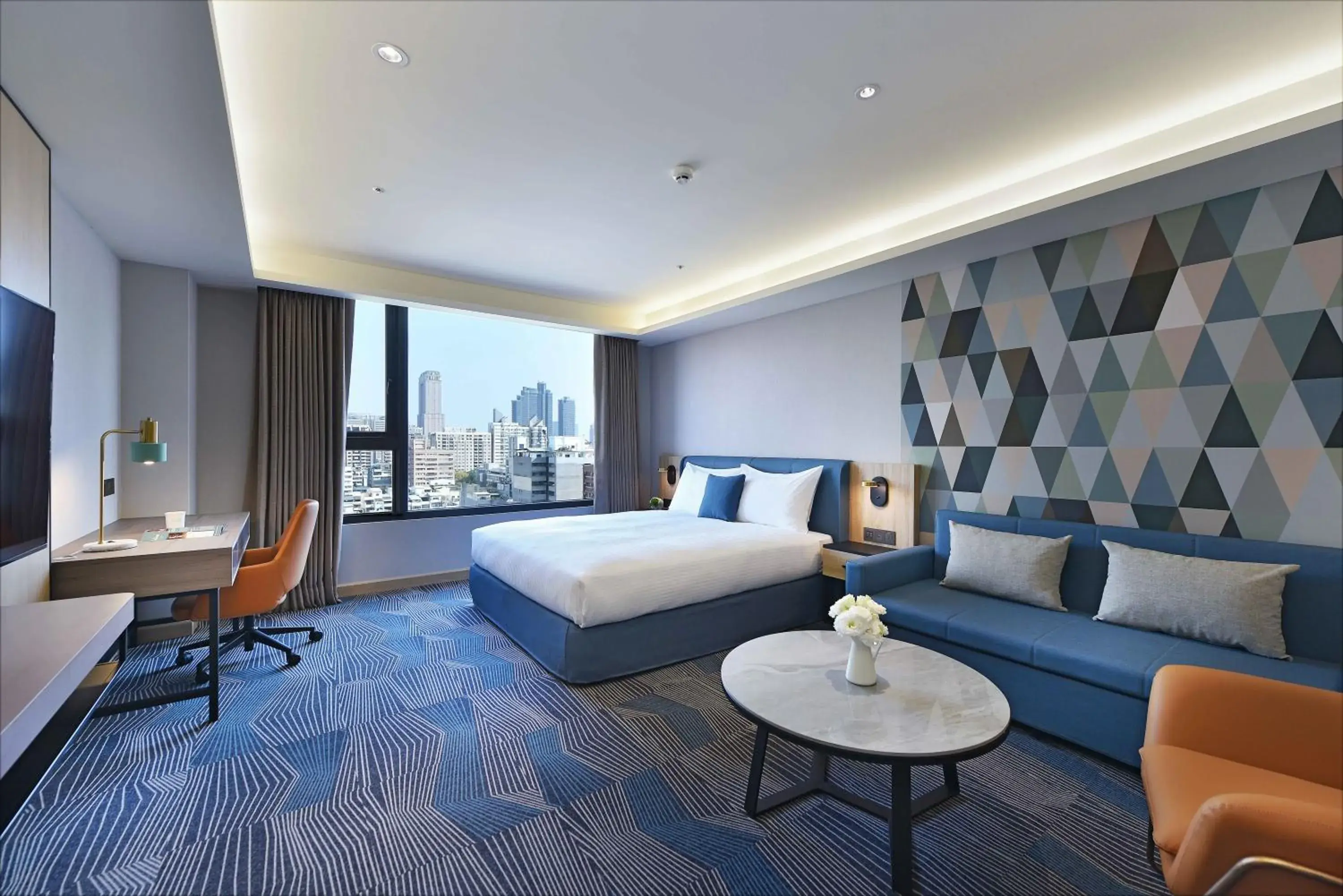 Photo of the whole room, Bed in Fullon Poshtel - Kaohsiung Photo of the whole room, Bed in Fullon Poshtel - Kaohsiung