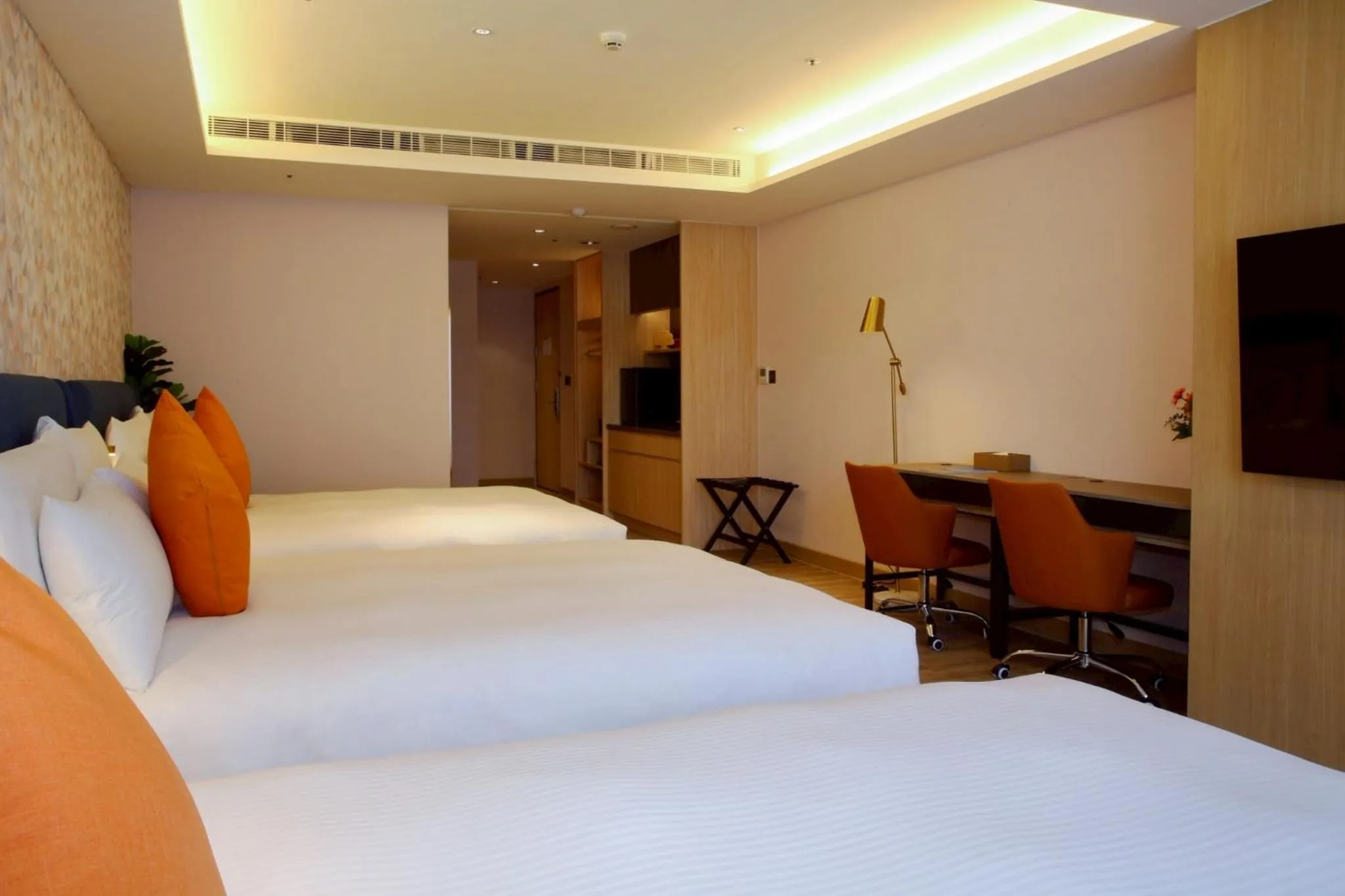 Bed in Fullon Poshtel - Kaohsiung