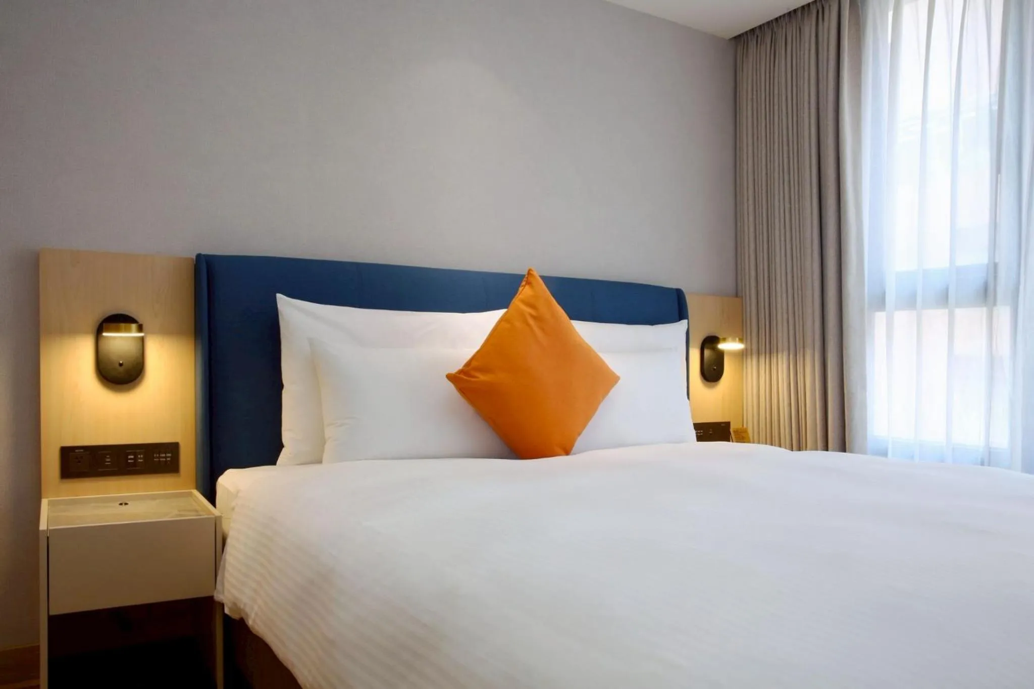 Bed in Fullon Poshtel - Kaohsiung