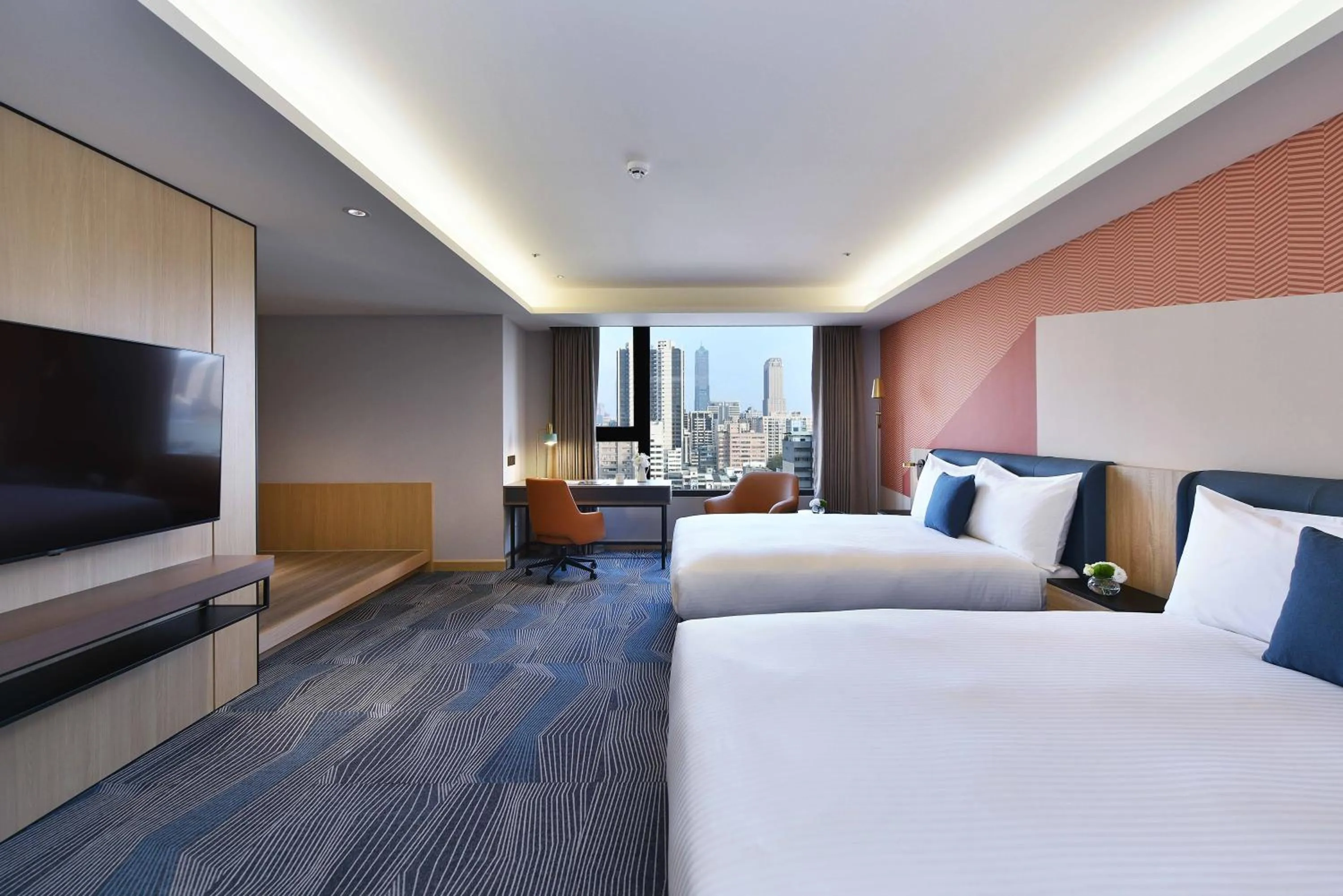 Photo of the whole room, Bed in Fullon Poshtel - Kaohsiung