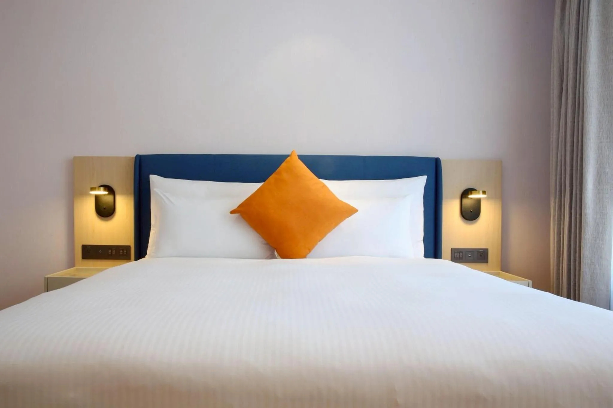 Bed in Fullon Poshtel - Kaohsiung