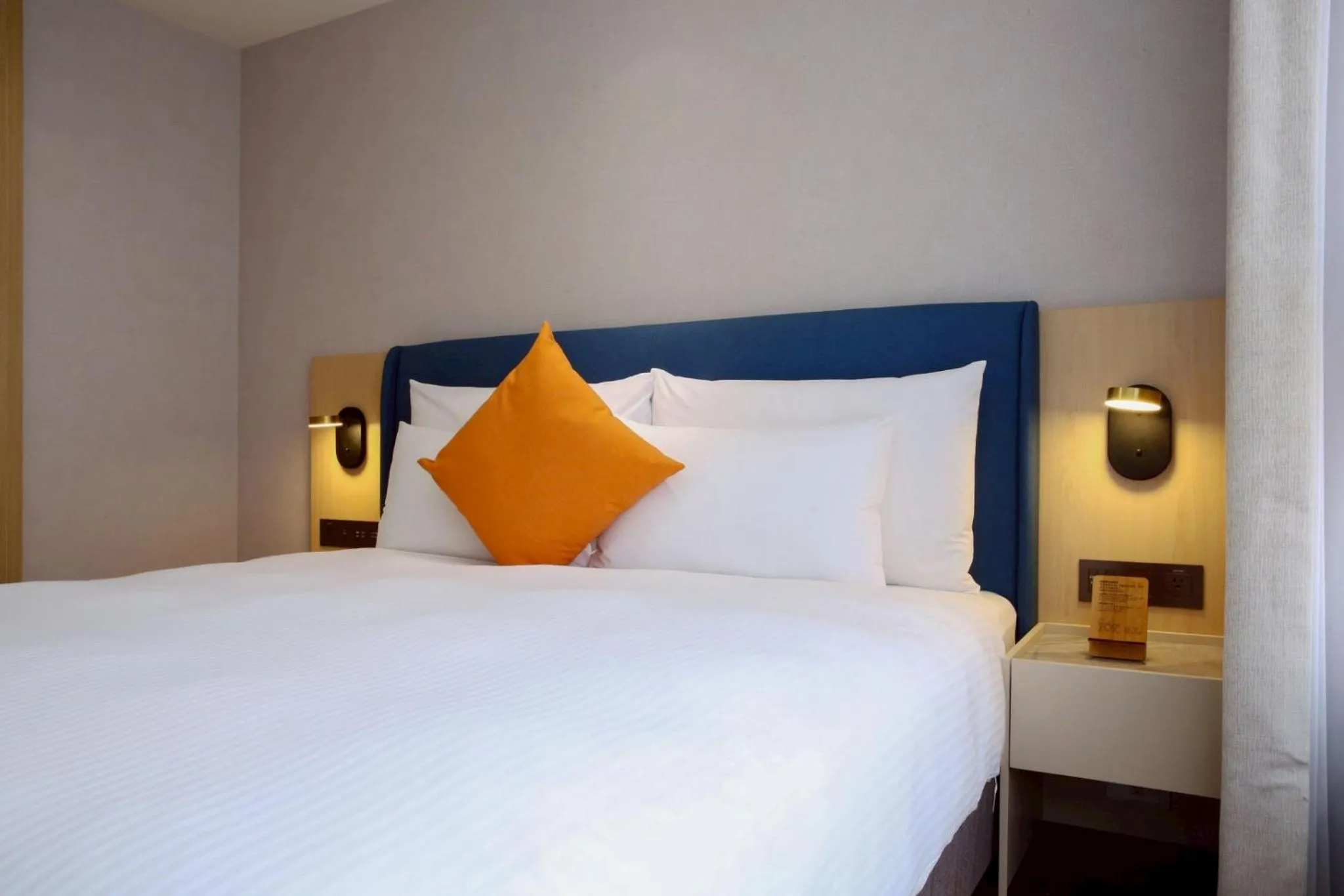 Bed in Fullon Poshtel - Kaohsiung