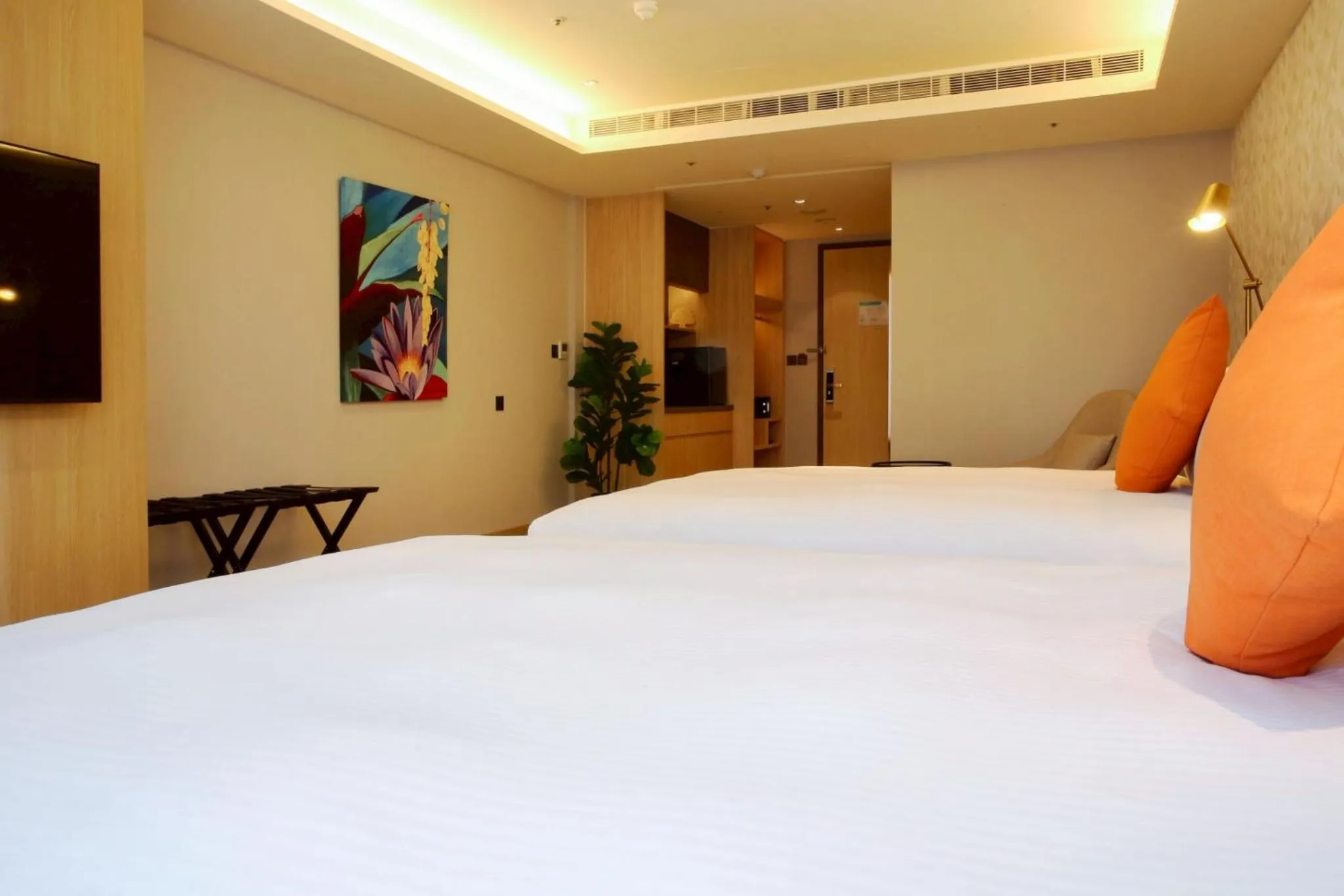 Bed in Fullon Poshtel - Kaohsiung