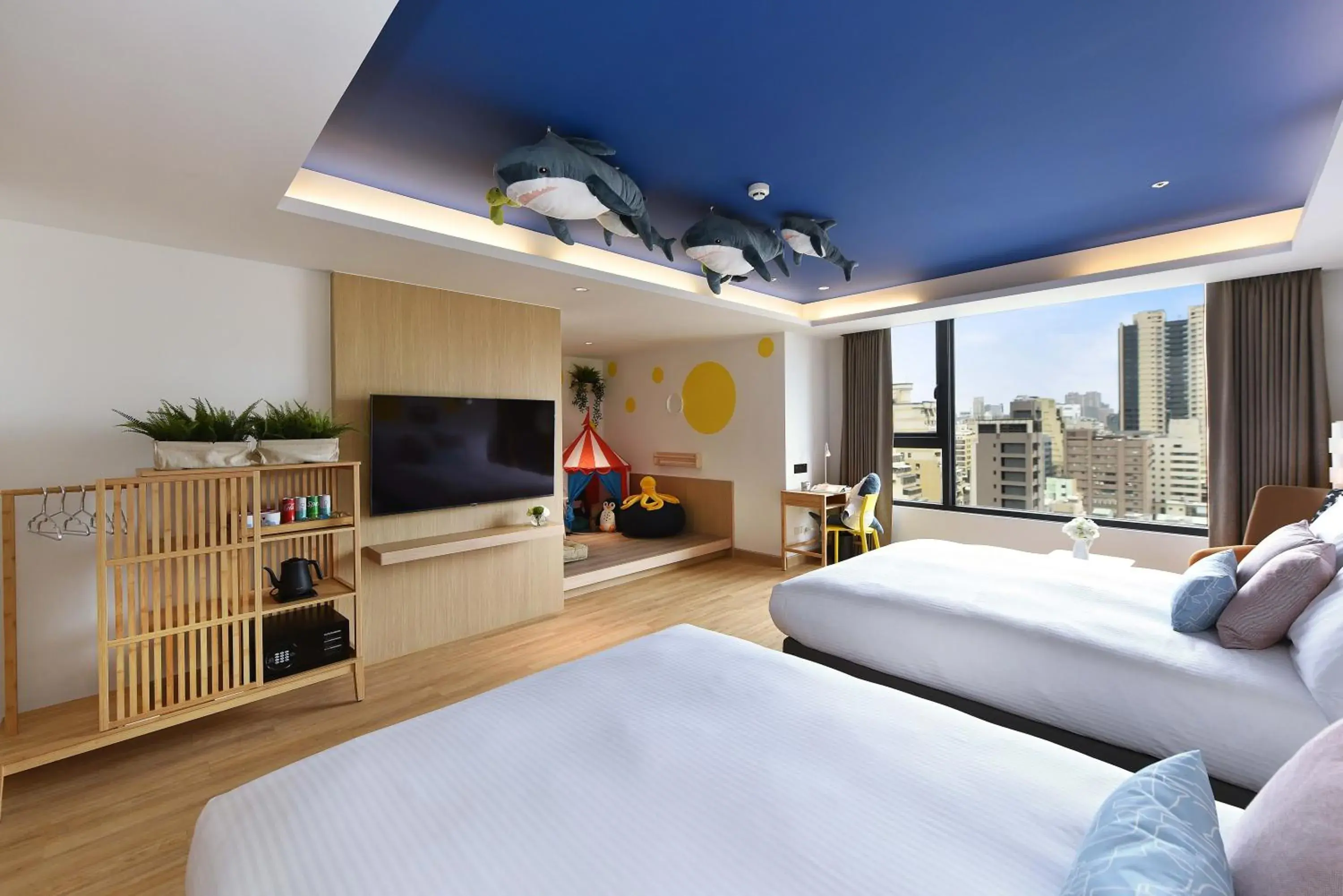 Bed in Fullon Poshtel - Kaohsiung Bed in Fullon Poshtel - Kaohsiung