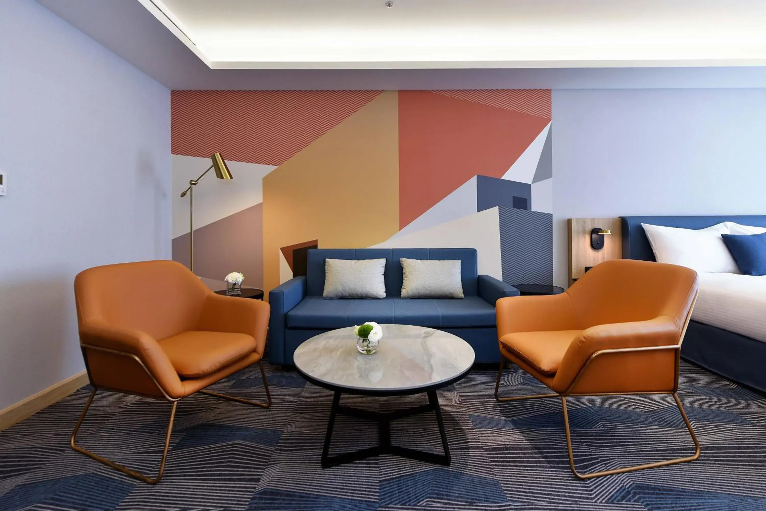 Living room in Fullon Poshtel - Kaohsiung Living room in Fullon Poshtel - Kaohsiung
