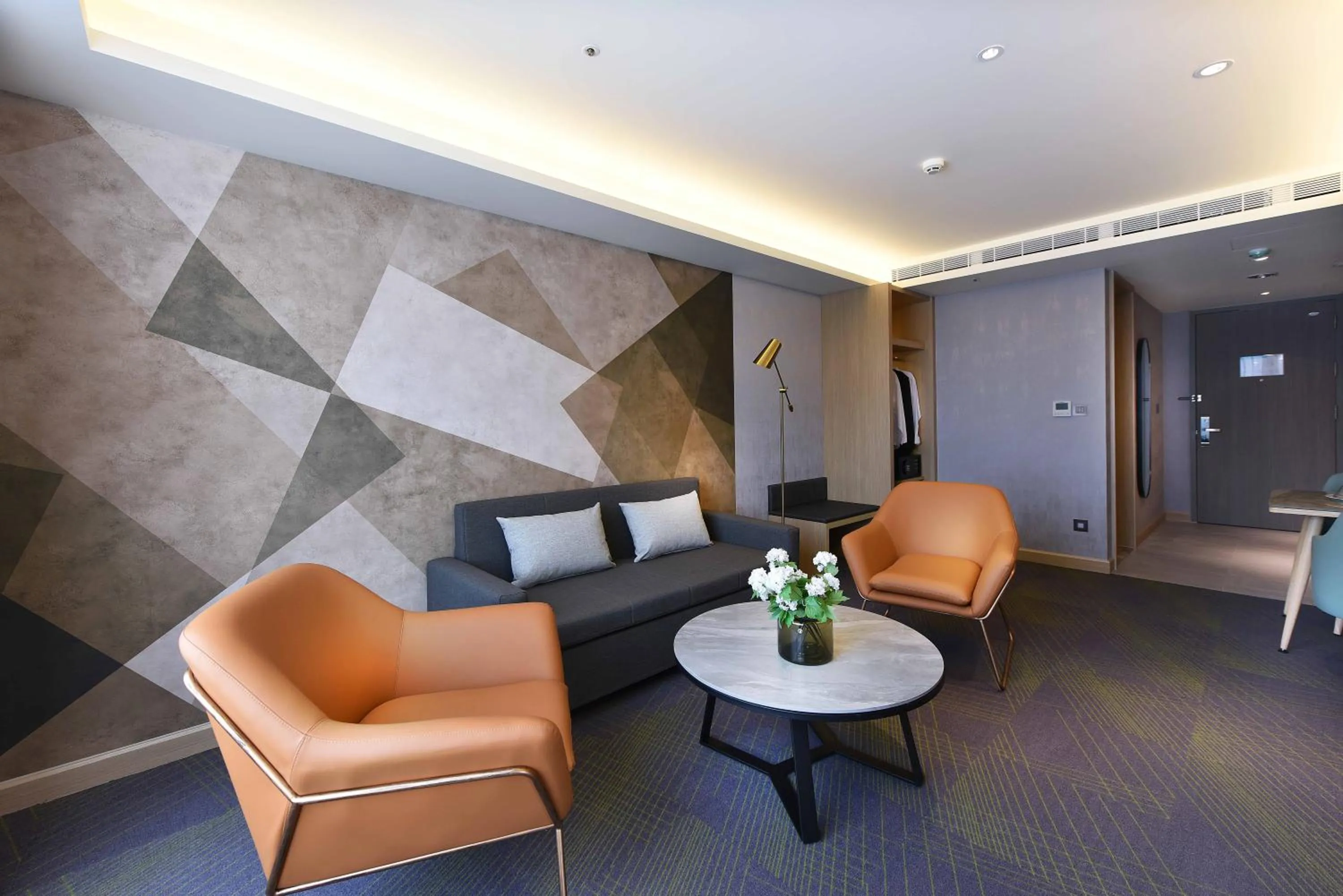 Living room in Fullon Poshtel - Kaohsiung