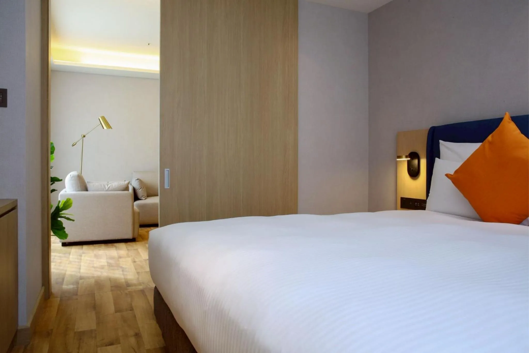 Bed in Fullon Poshtel - Kaohsiung